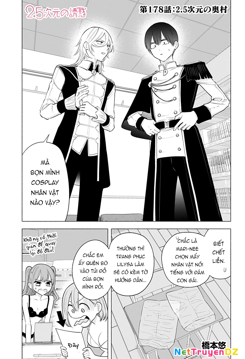 Sự Quyến Rủ Của 2.5D Chapter 178 - Trang 3