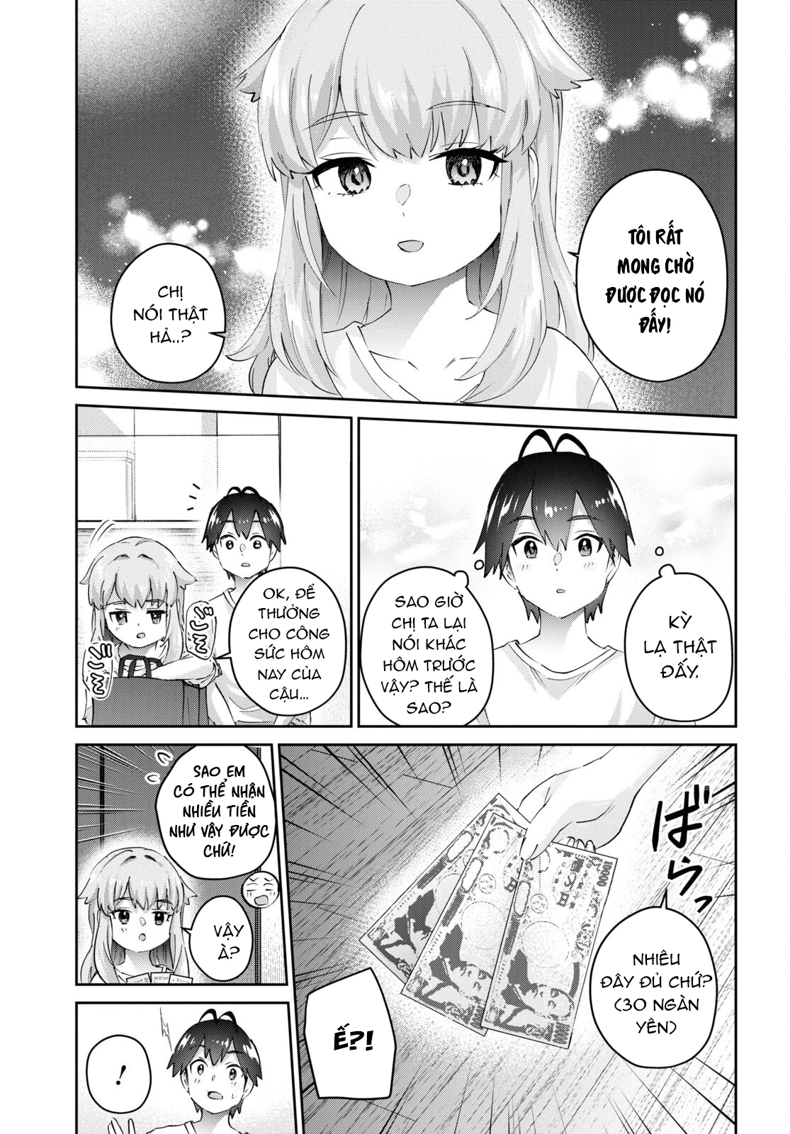 Hajimete No Gal Chapter 179 - Trang 2