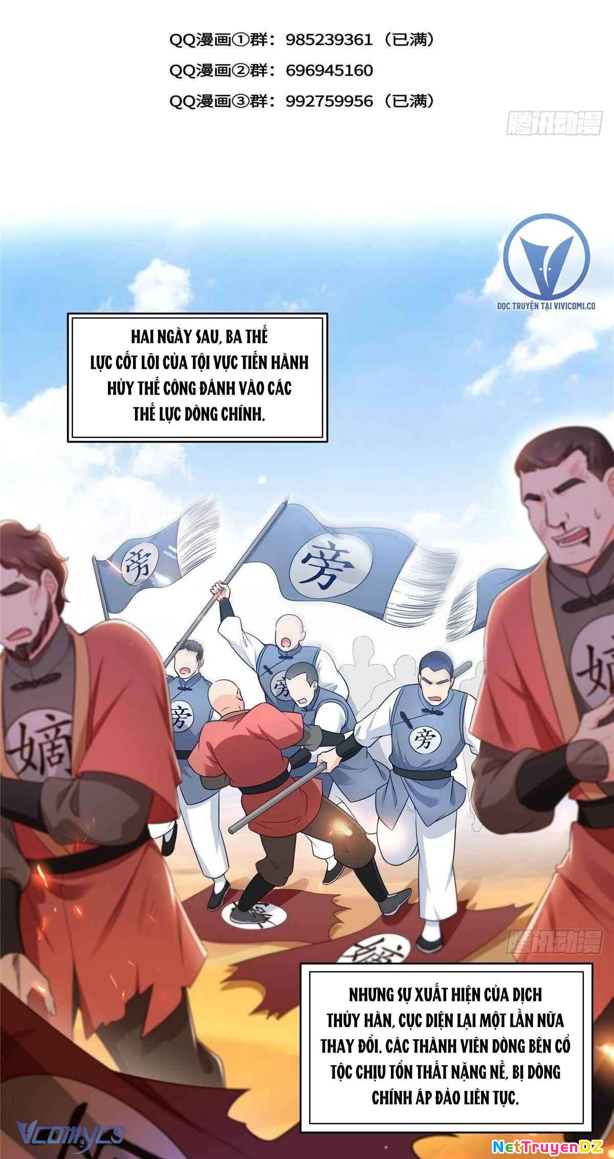 Hệt Như Hàn Quang Gặp Nắng Gắt Chap 528 - Trang 4