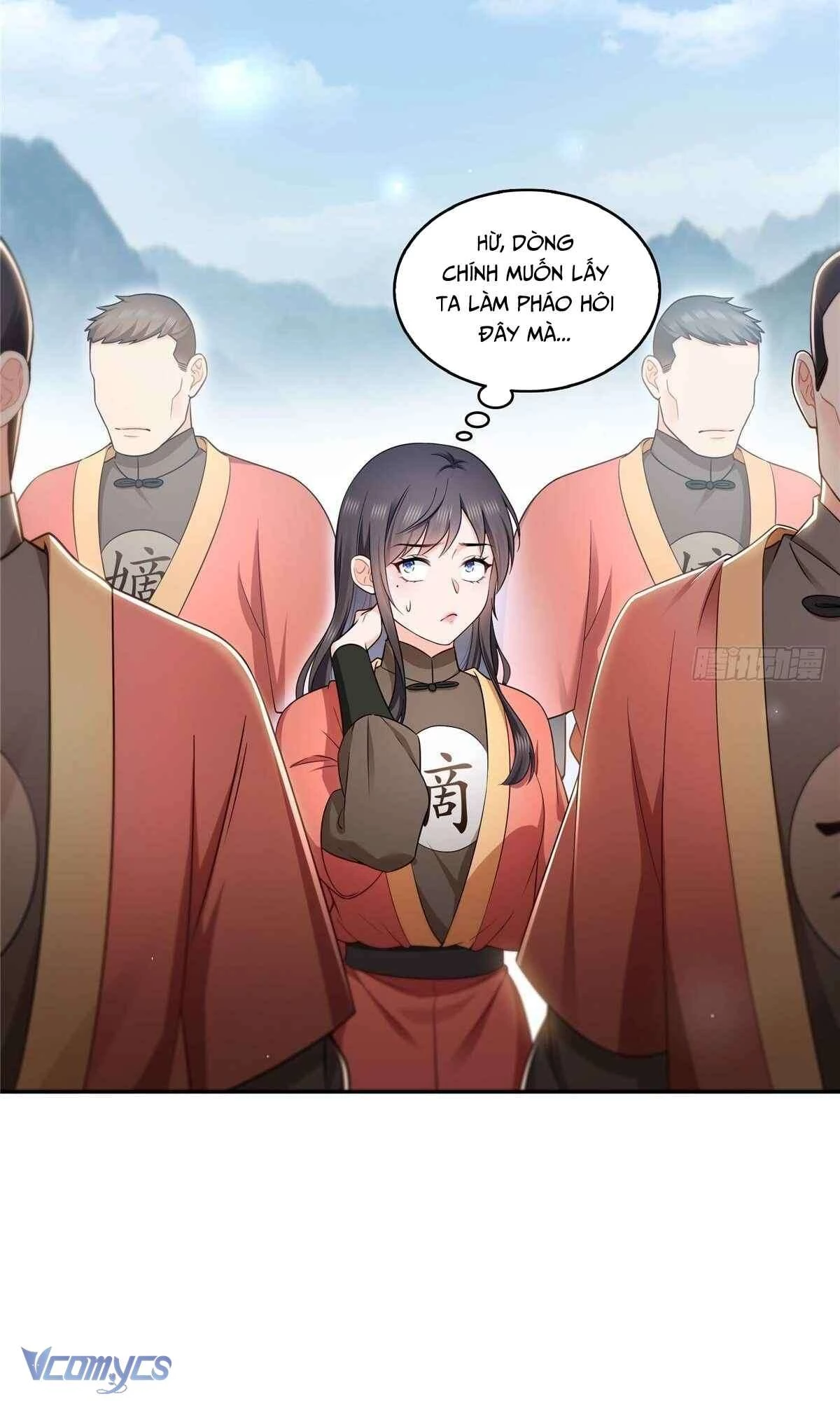 Hệt Như Hàn Quang Gặp Nắng Gắt Chap 528 - Trang 4