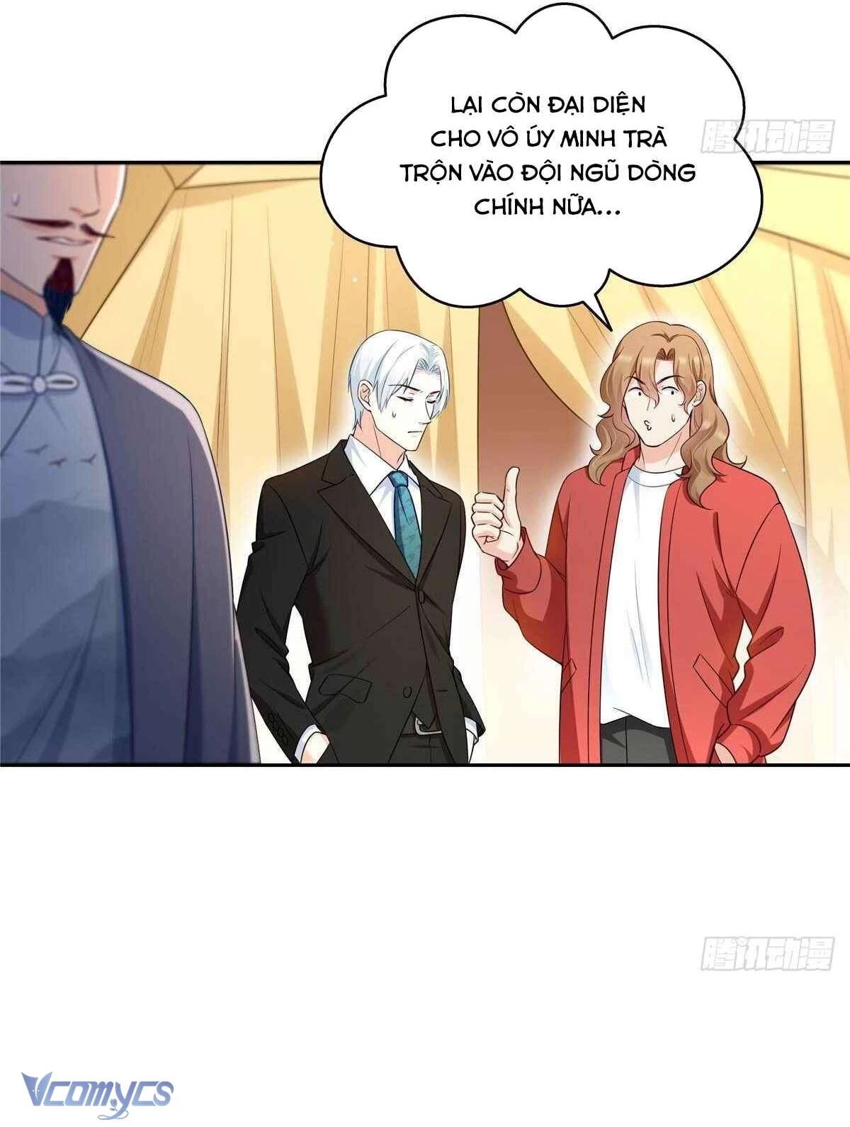 Hệt Như Hàn Quang Gặp Nắng Gắt Chap 528 - Trang 4