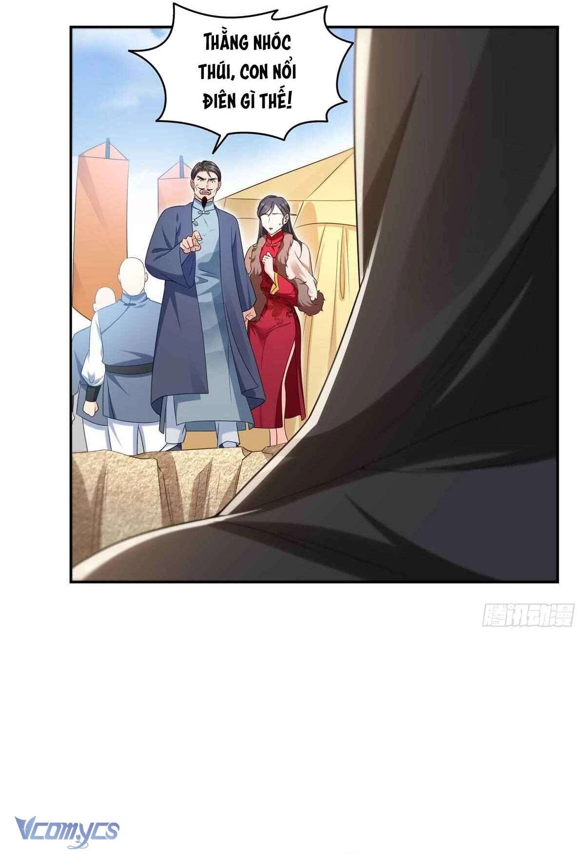 Hệt Như Hàn Quang Gặp Nắng Gắt Chap 528 - Trang 4