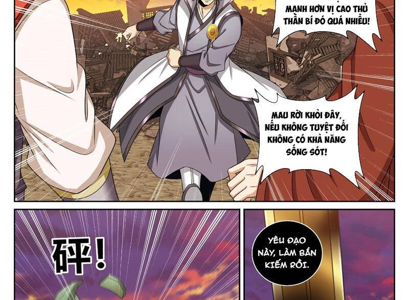 Đại Phụng Đả Canh Nhân Chapter 461 - Next Chapter 462