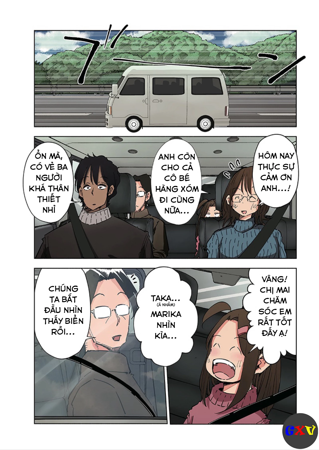 Tsuma, Shougakusei Ni Naru. Chapter 56 - Trang 3