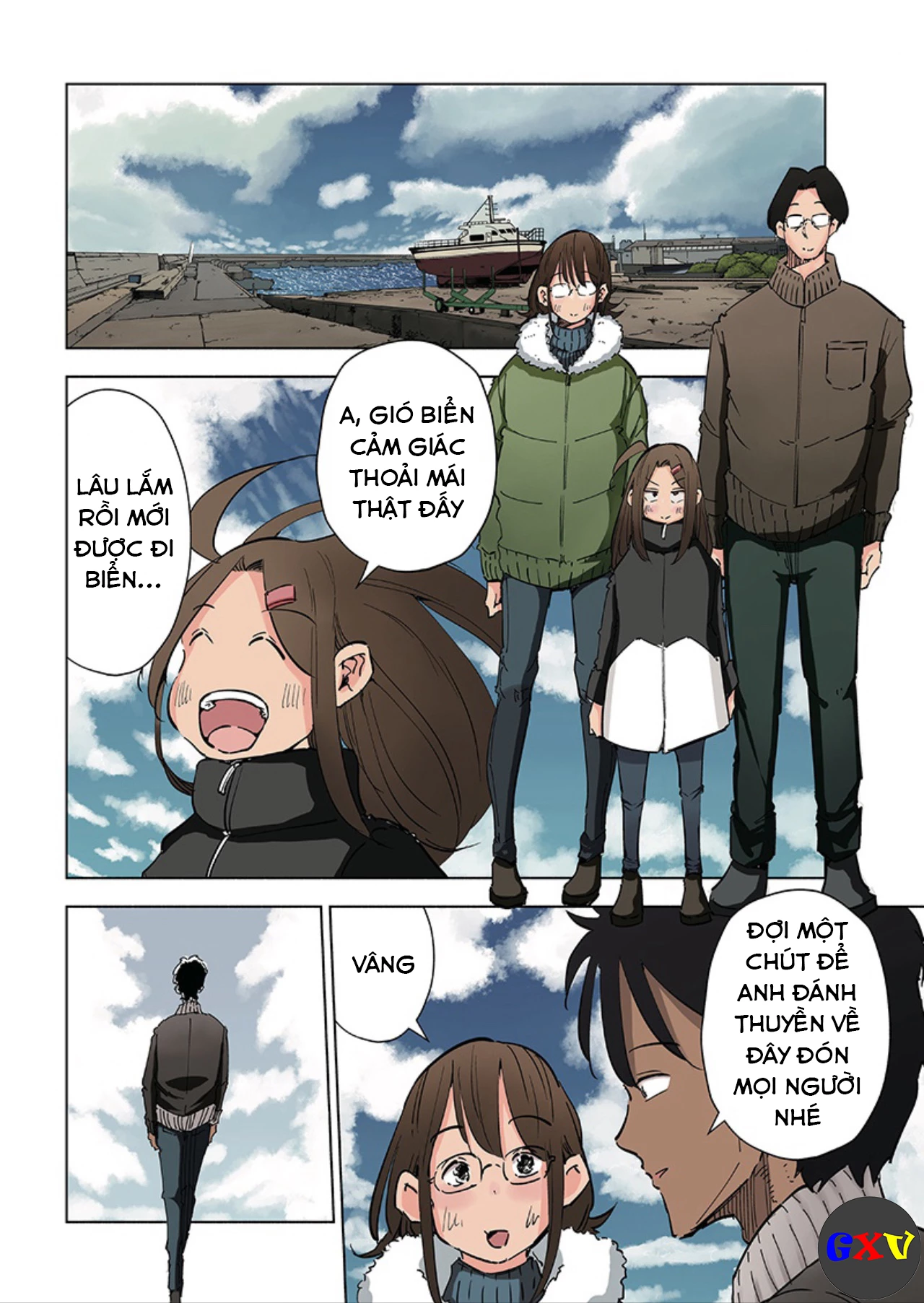 Tsuma, Shougakusei Ni Naru. Chapter 56 - Trang 3