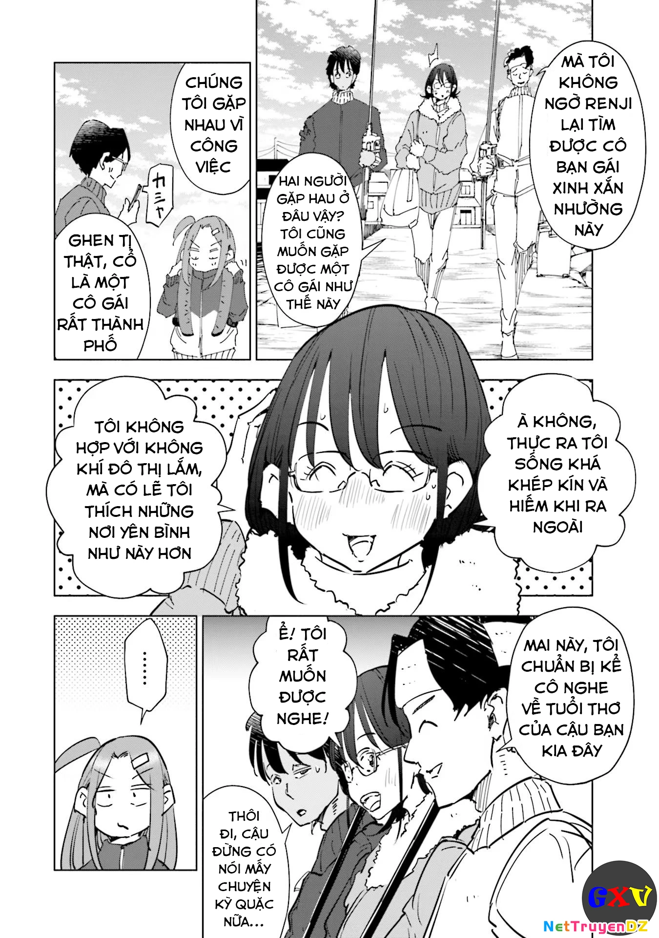 Tsuma, Shougakusei Ni Naru. Chapter 56 - Trang 3