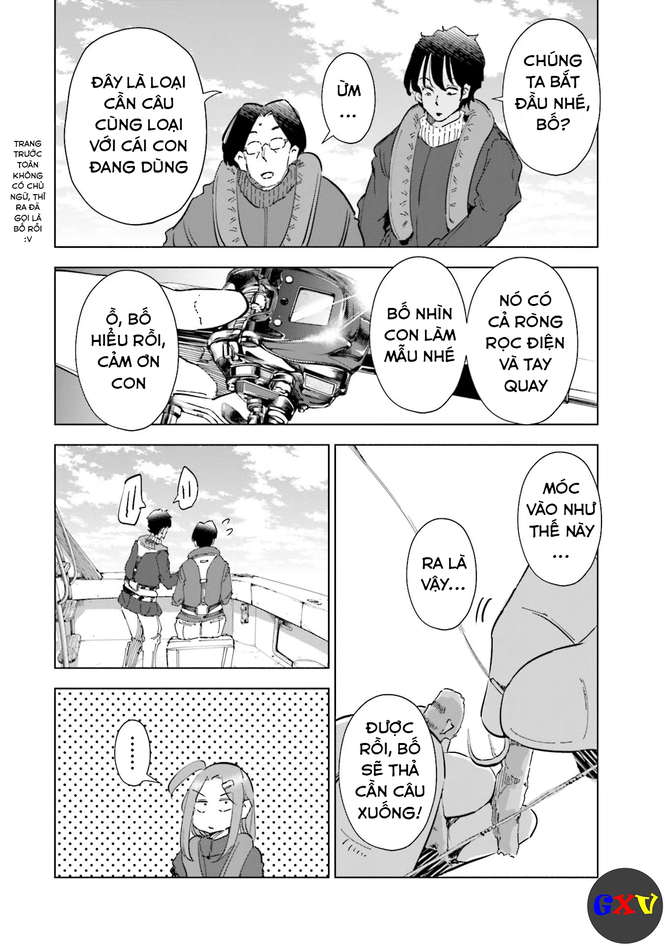 Tsuma, Shougakusei Ni Naru. Chapter 56 - Trang 3