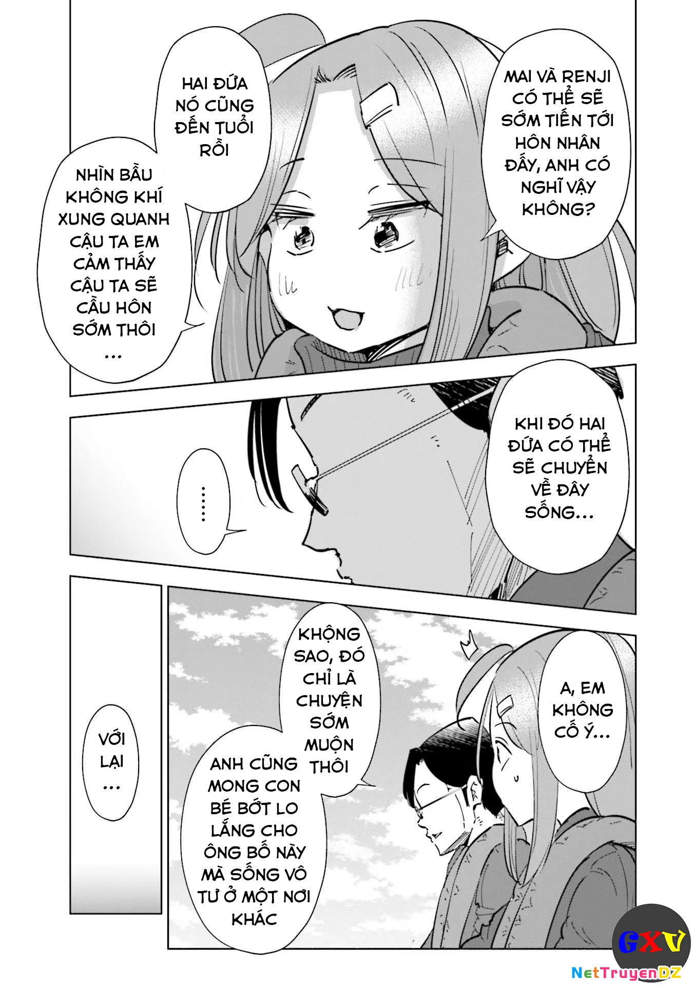 Tsuma, Shougakusei Ni Naru. Chapter 56 - Trang 3