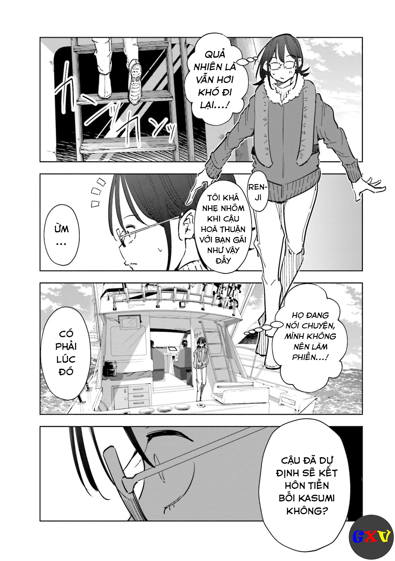 Tsuma, Shougakusei Ni Naru. Chapter 56 - Trang 3