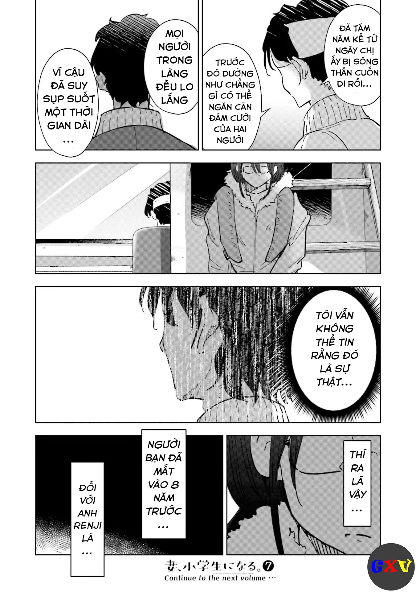 Tsuma, Shougakusei Ni Naru. Chapter 56 - Trang 3