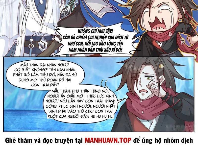 Nhân Vật Phản Diện Đại Sư Huynh, Tất Cả Các Sư Muội Đều Là Bệnh Kiều Chapter 166 - Trang 4