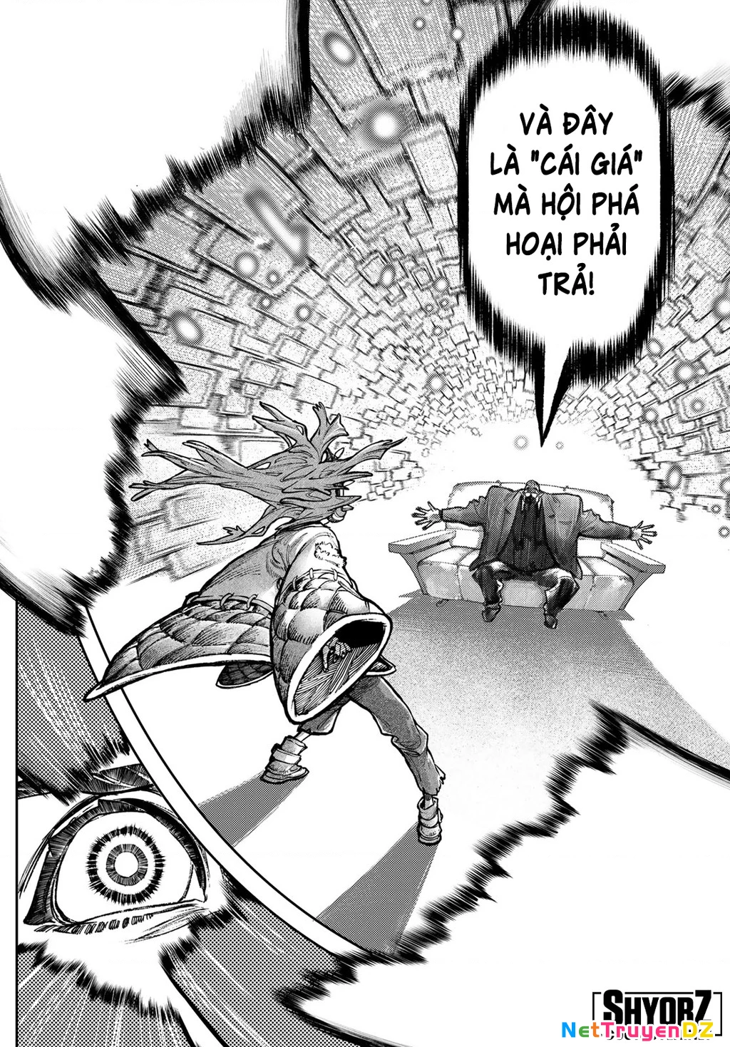 Gachi Akuta Chapter 107 - Next Chapter 108