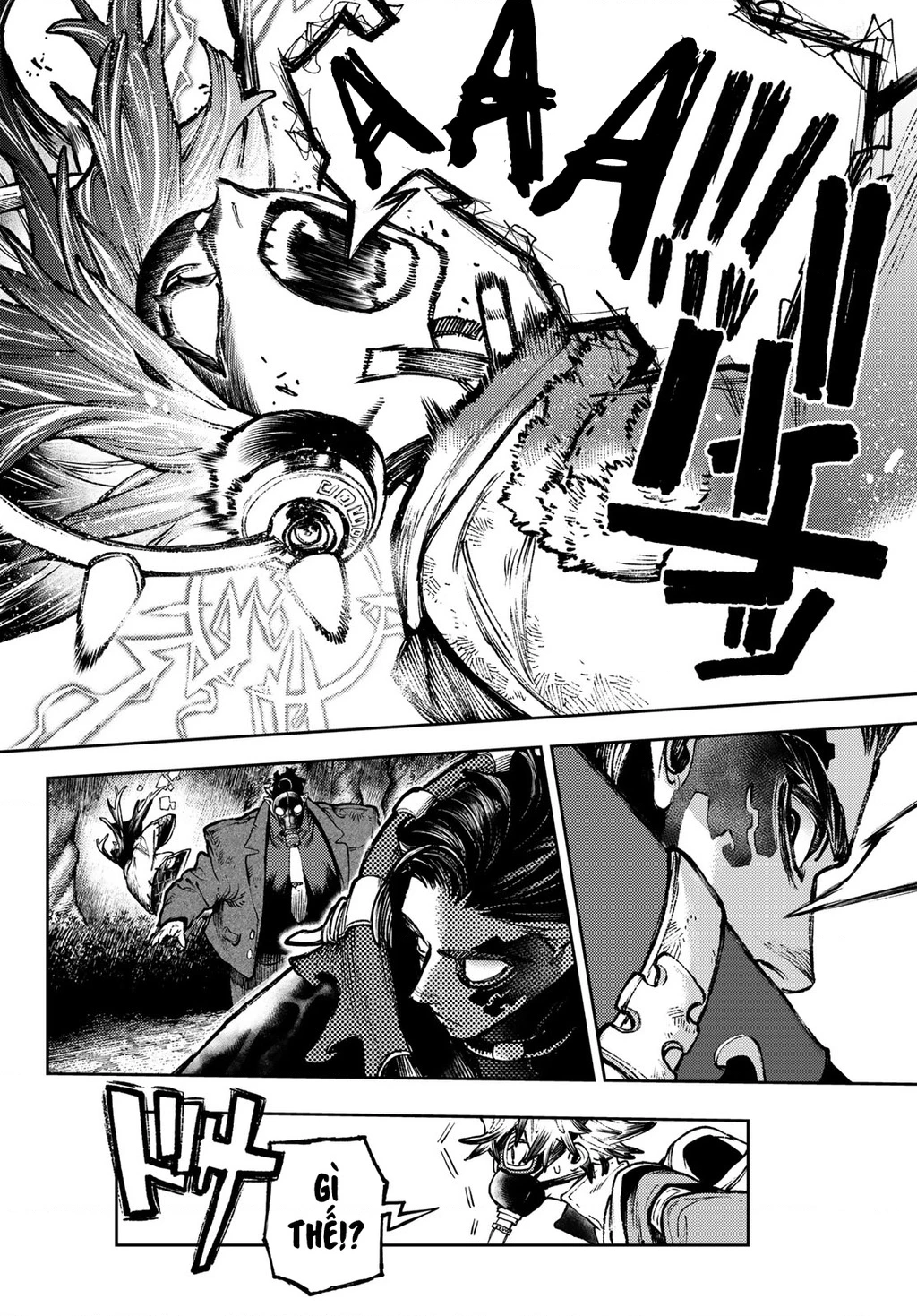 Gachi Akuta Chapter 107 - Next Chapter 108