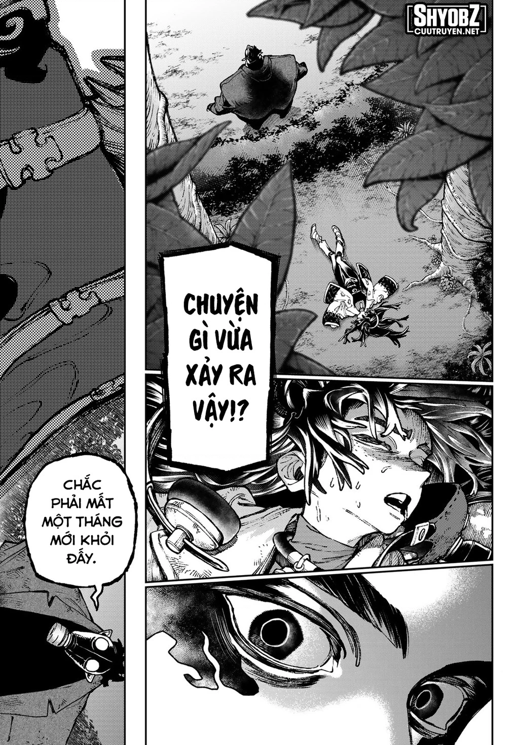 Gachi Akuta Chapter 107 - Next Chapter 108