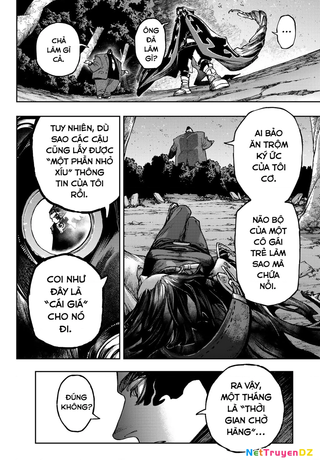 Gachi Akuta Chapter 107 - Next Chapter 108