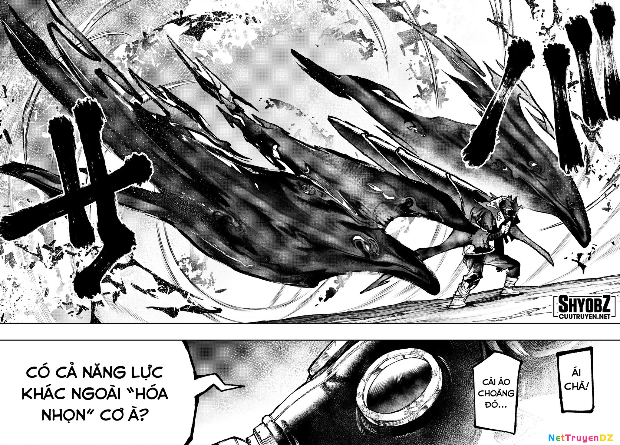 Gachi Akuta Chapter 107 - Next Chapter 108
