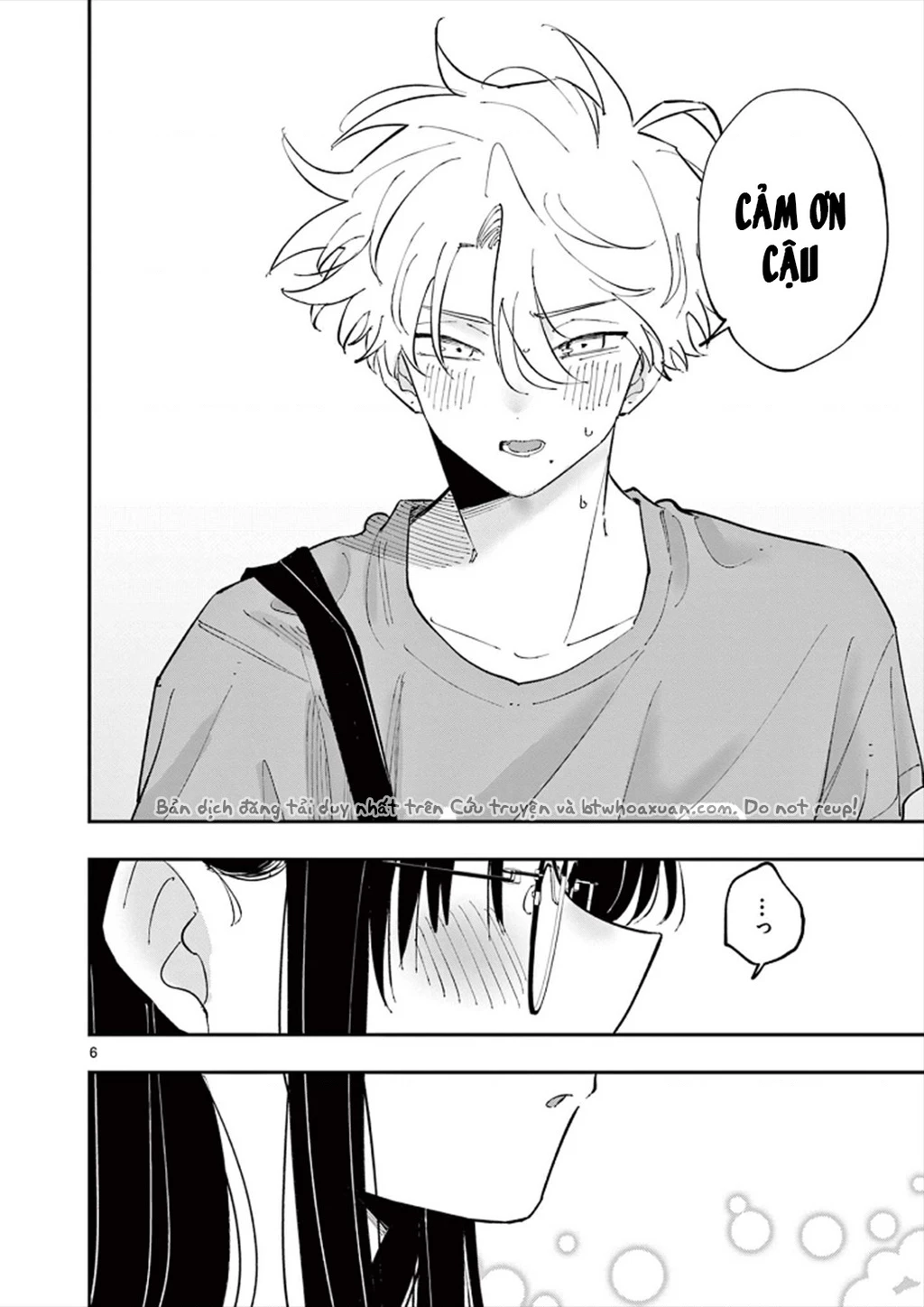 Nhỏ ngồi cạnh bên nhìn tôi với ánh mắt như vậy Chapter 34 - Trang 2