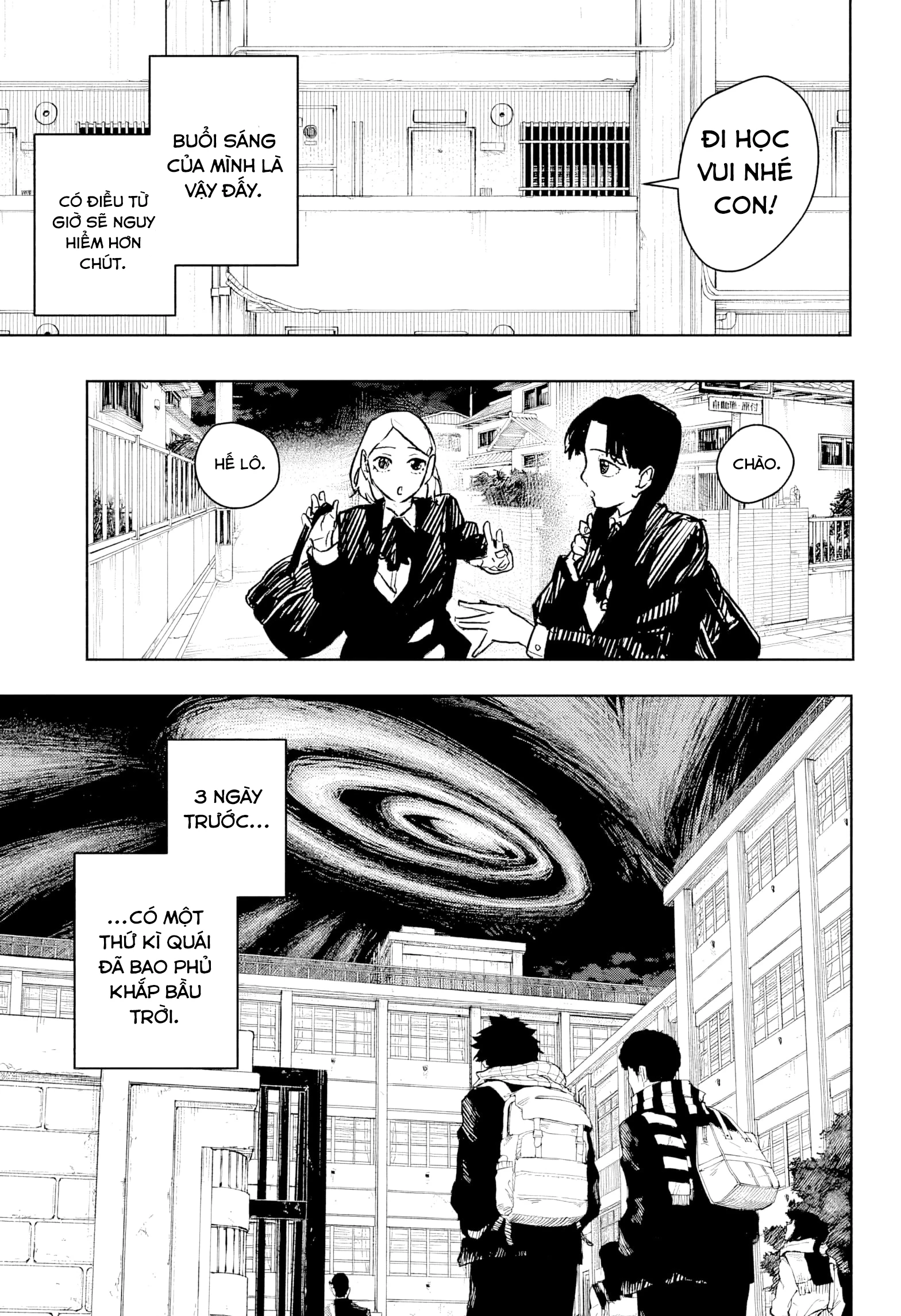 Kagurabachi Chapter 62 - Trang 4