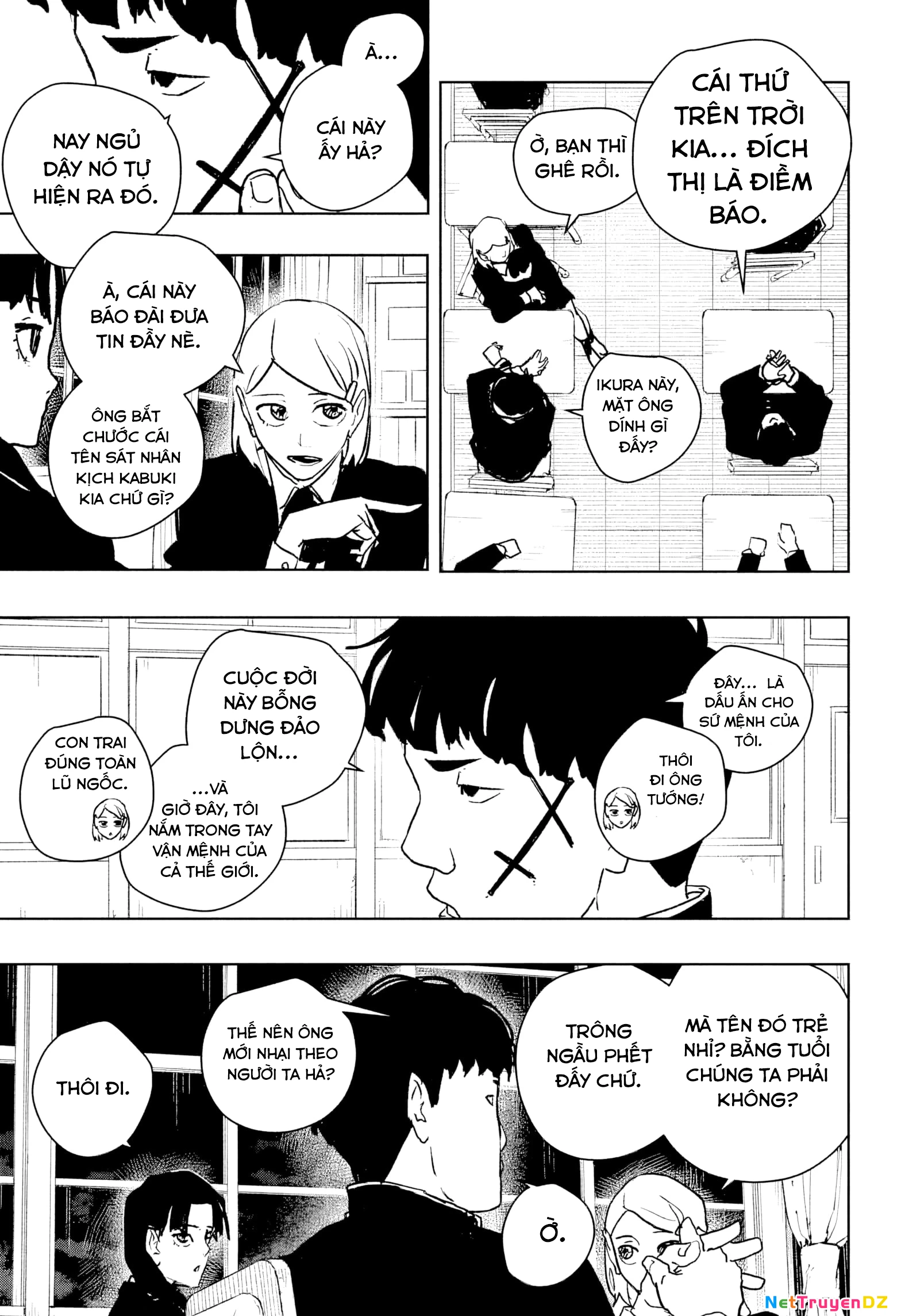 Kagurabachi Chapter 62 - Trang 4