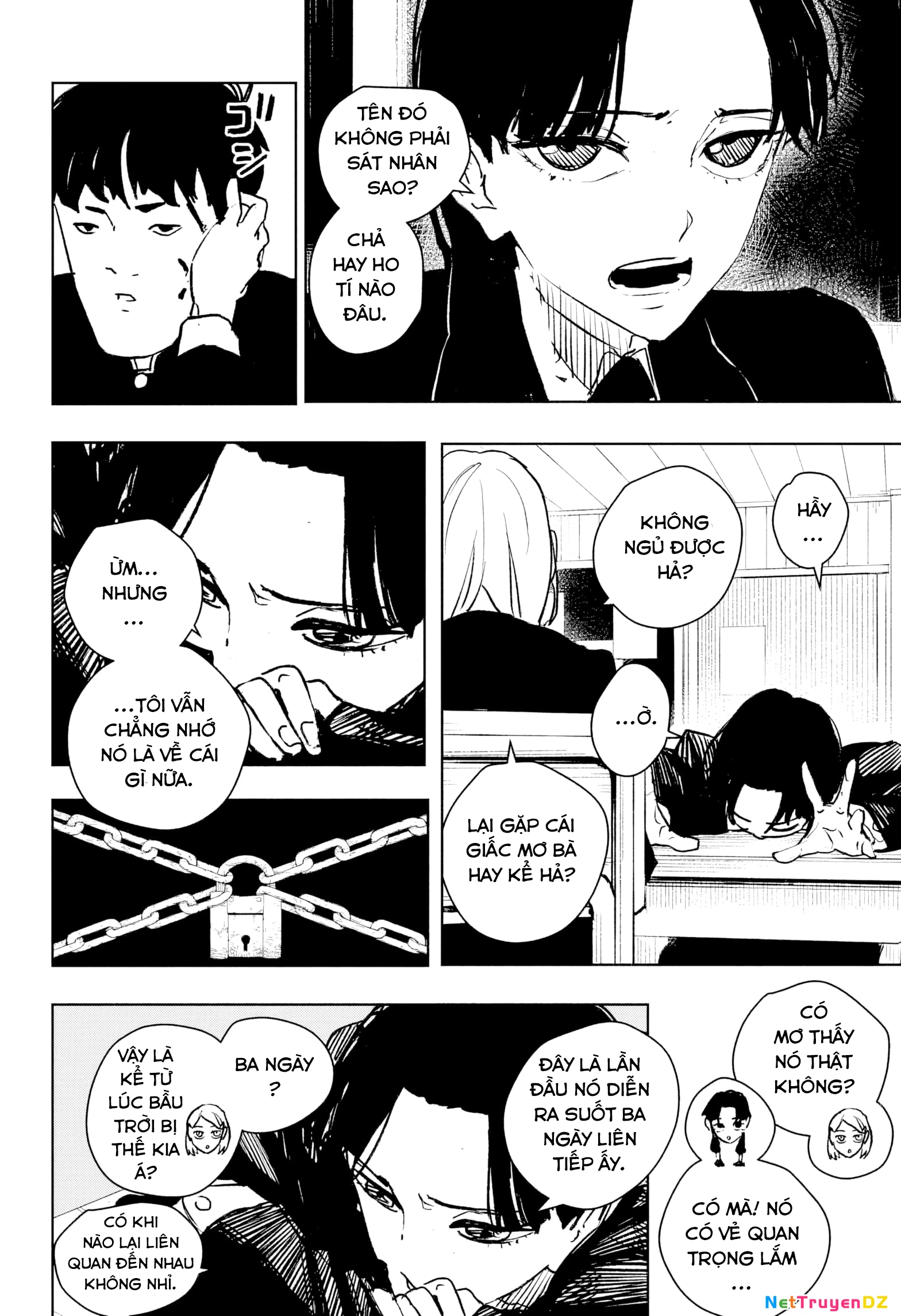 Kagurabachi Chapter 62 - Trang 4