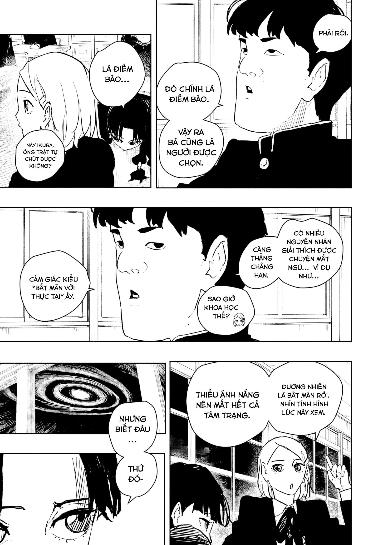 Kagurabachi Chapter 62 - Trang 4