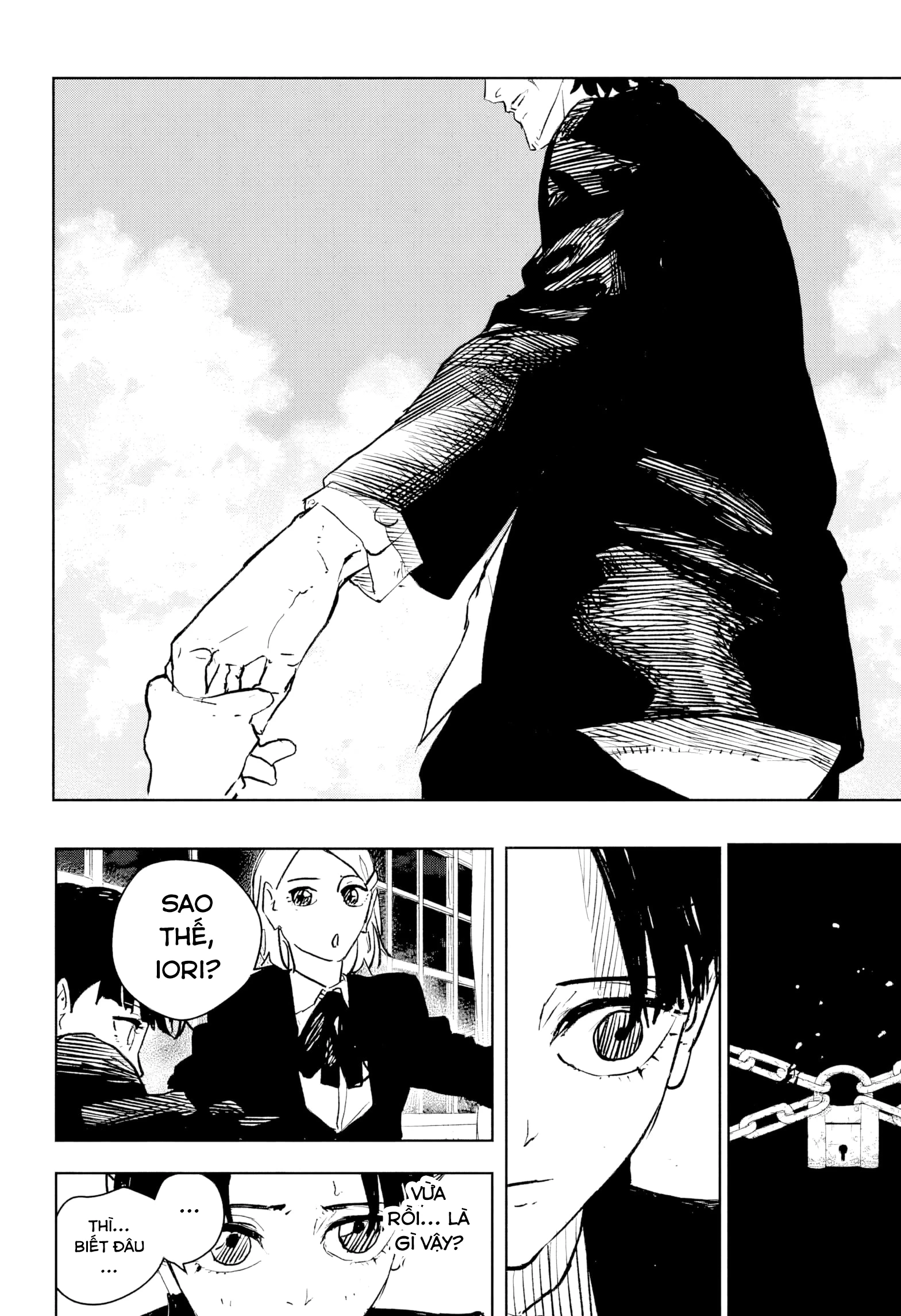 Kagurabachi Chapter 62 - Trang 4