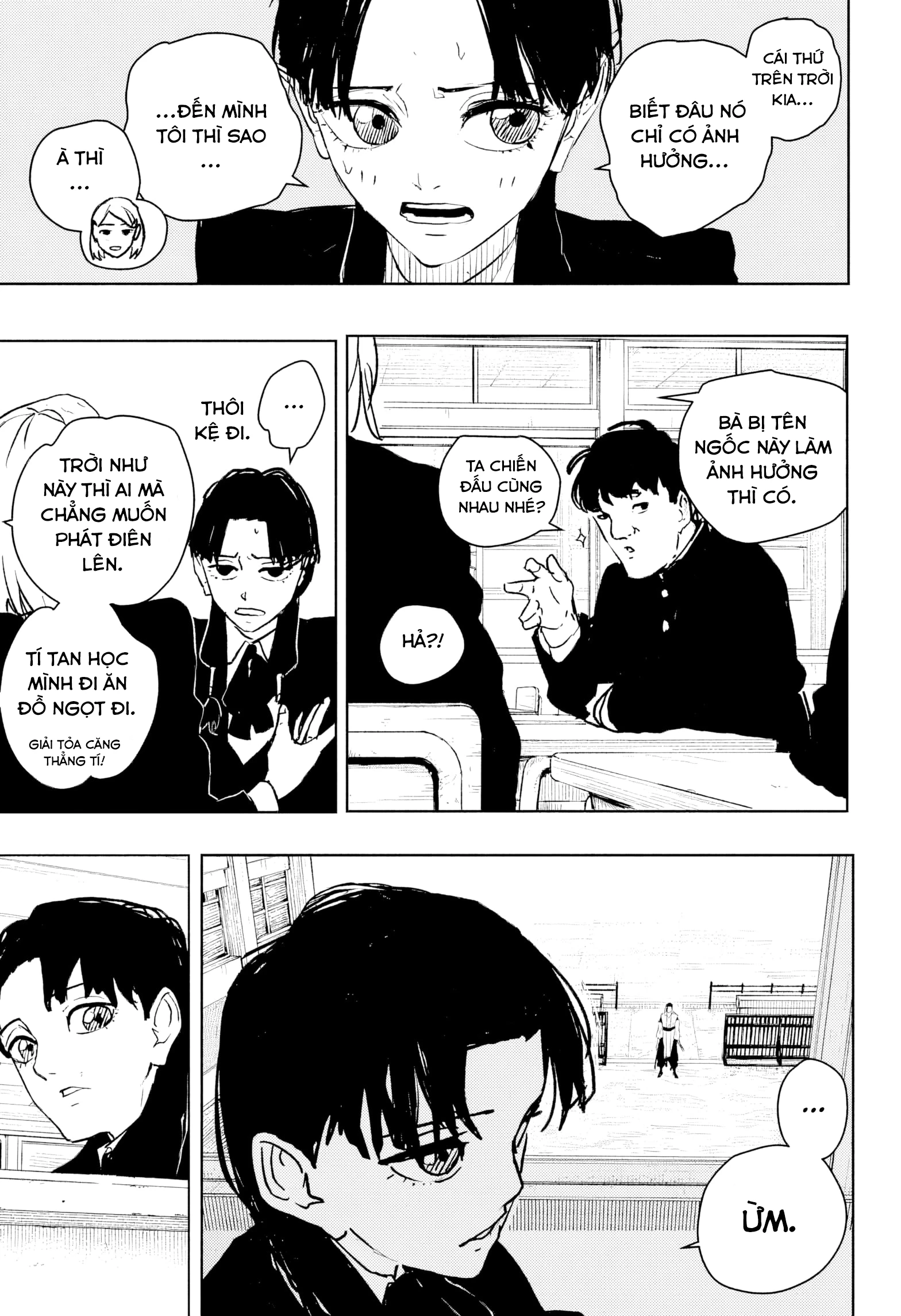 Kagurabachi Chapter 62 - Trang 4