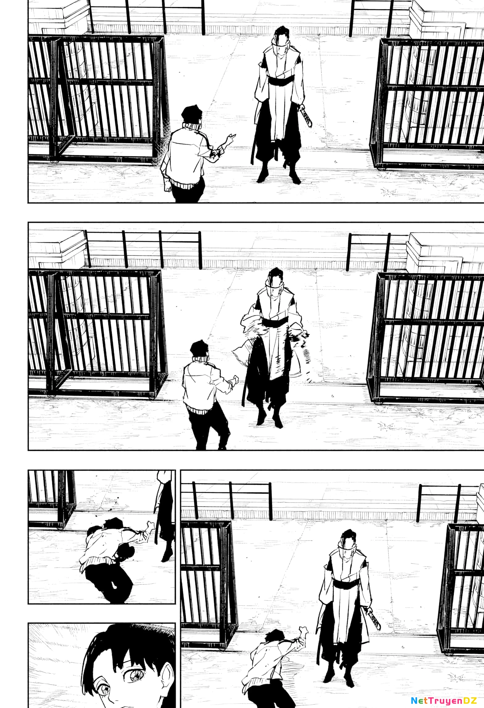 Kagurabachi Chapter 62 - Trang 4