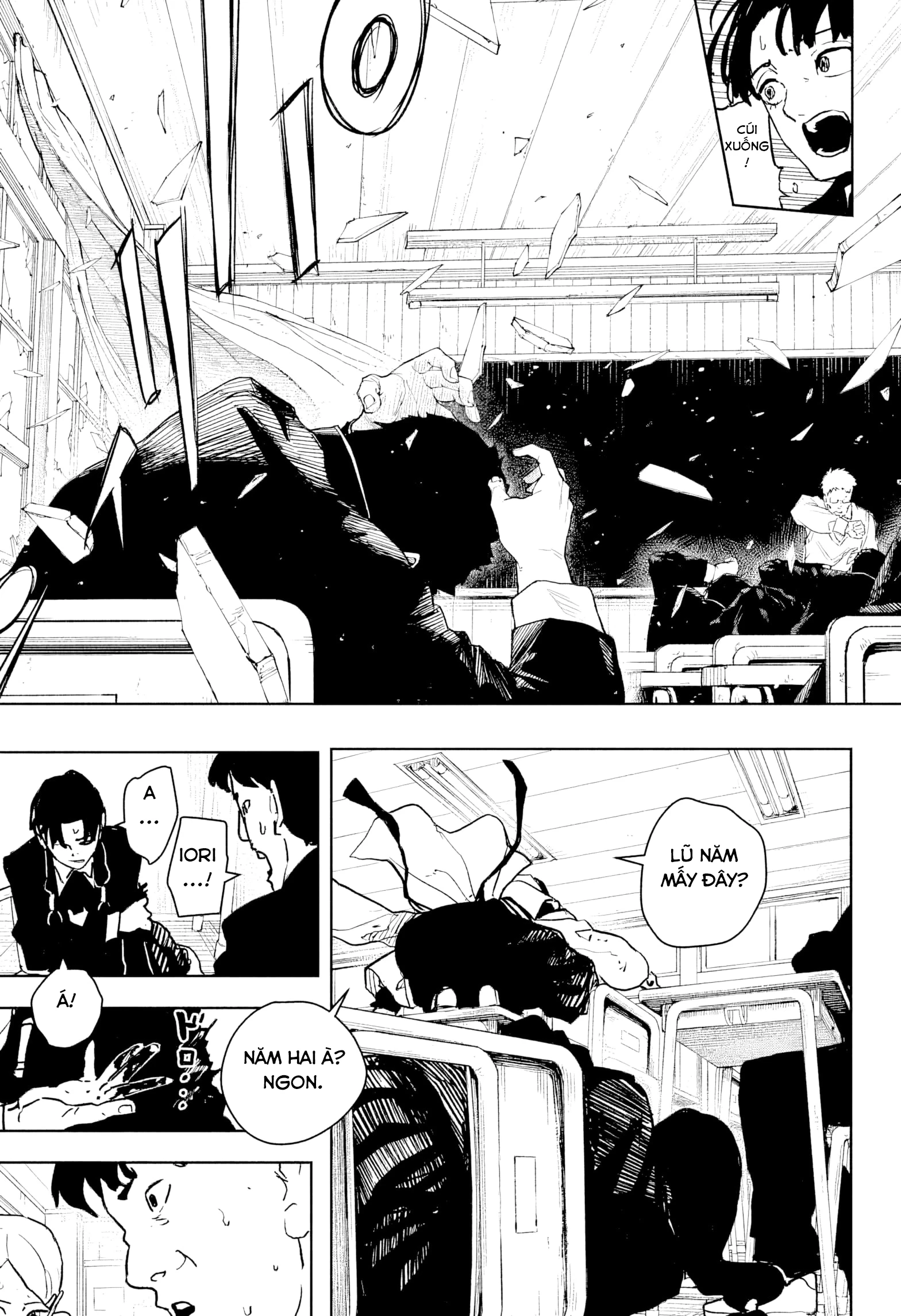 Kagurabachi Chapter 62 - Trang 4