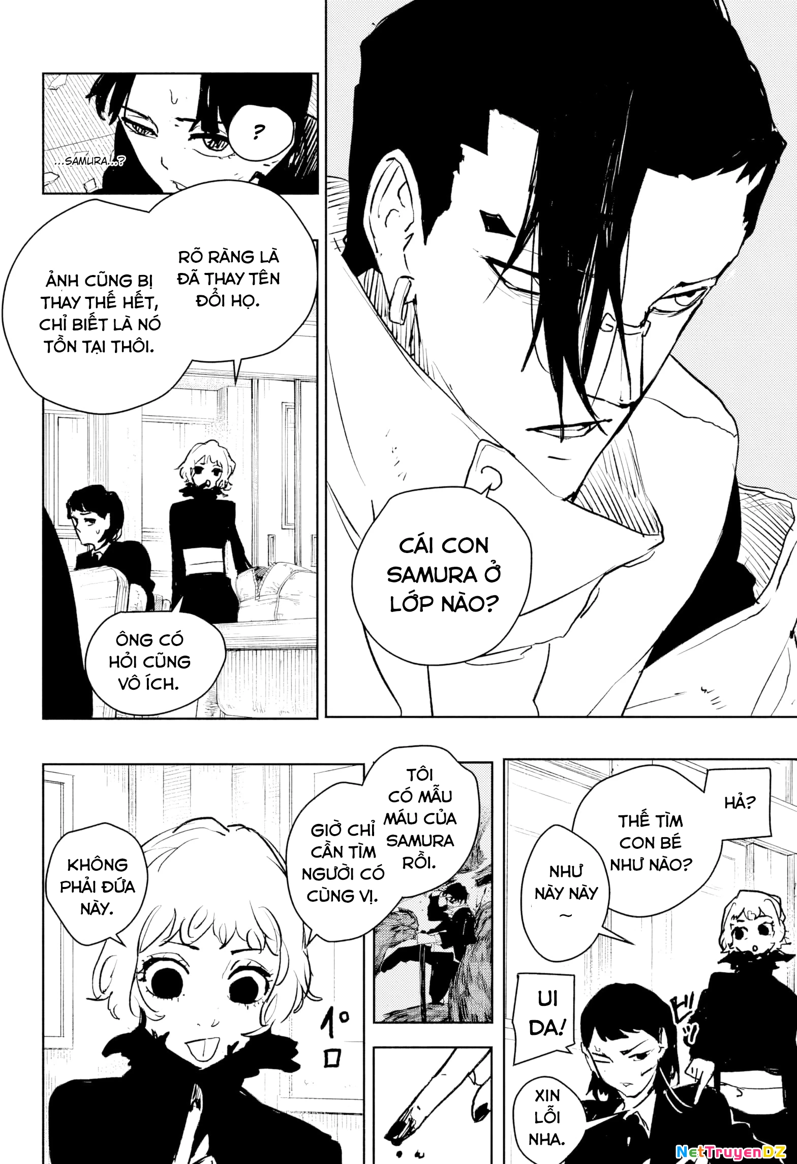 Kagurabachi Chapter 62 - Trang 4