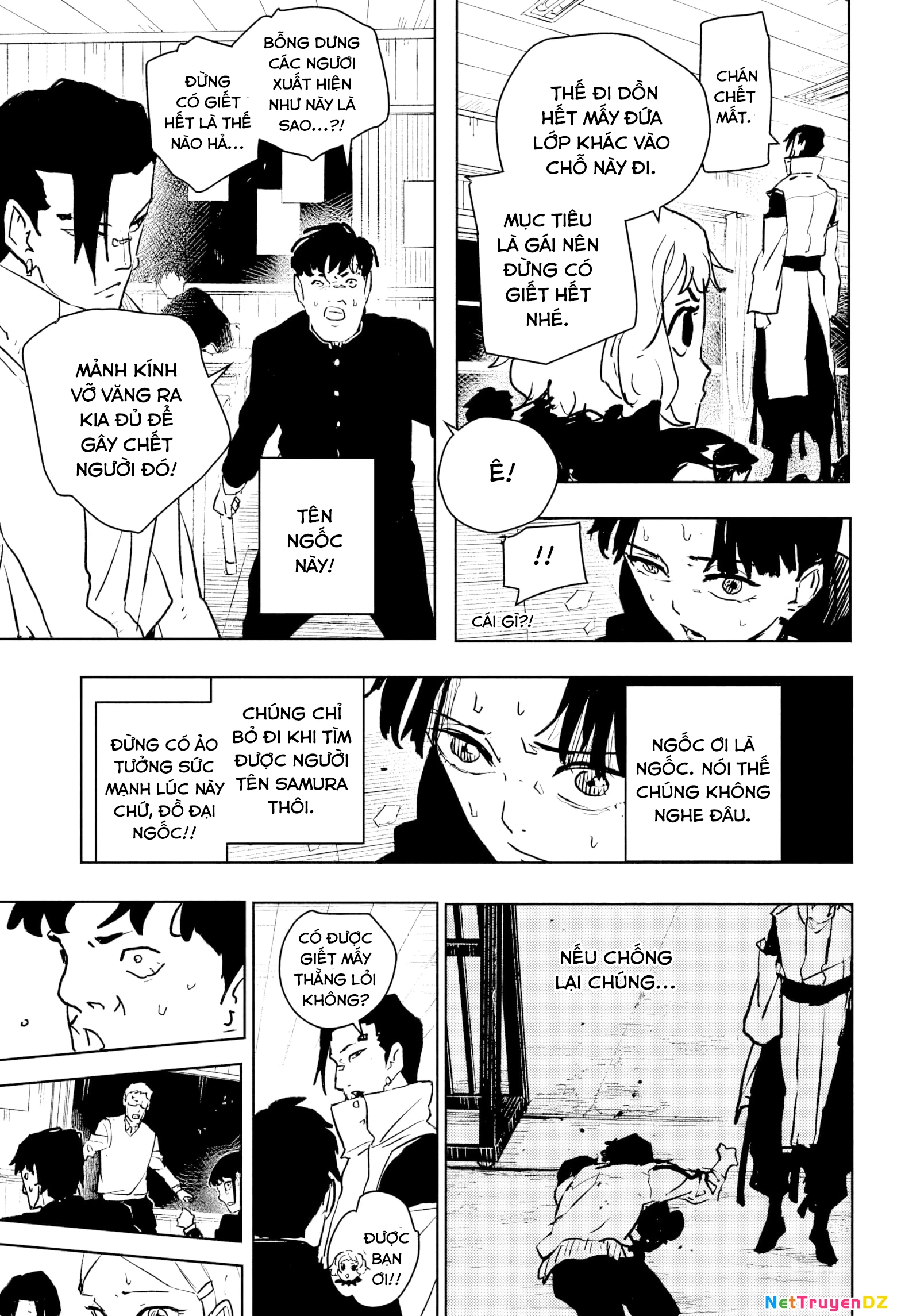 Kagurabachi Chapter 62 - Trang 4