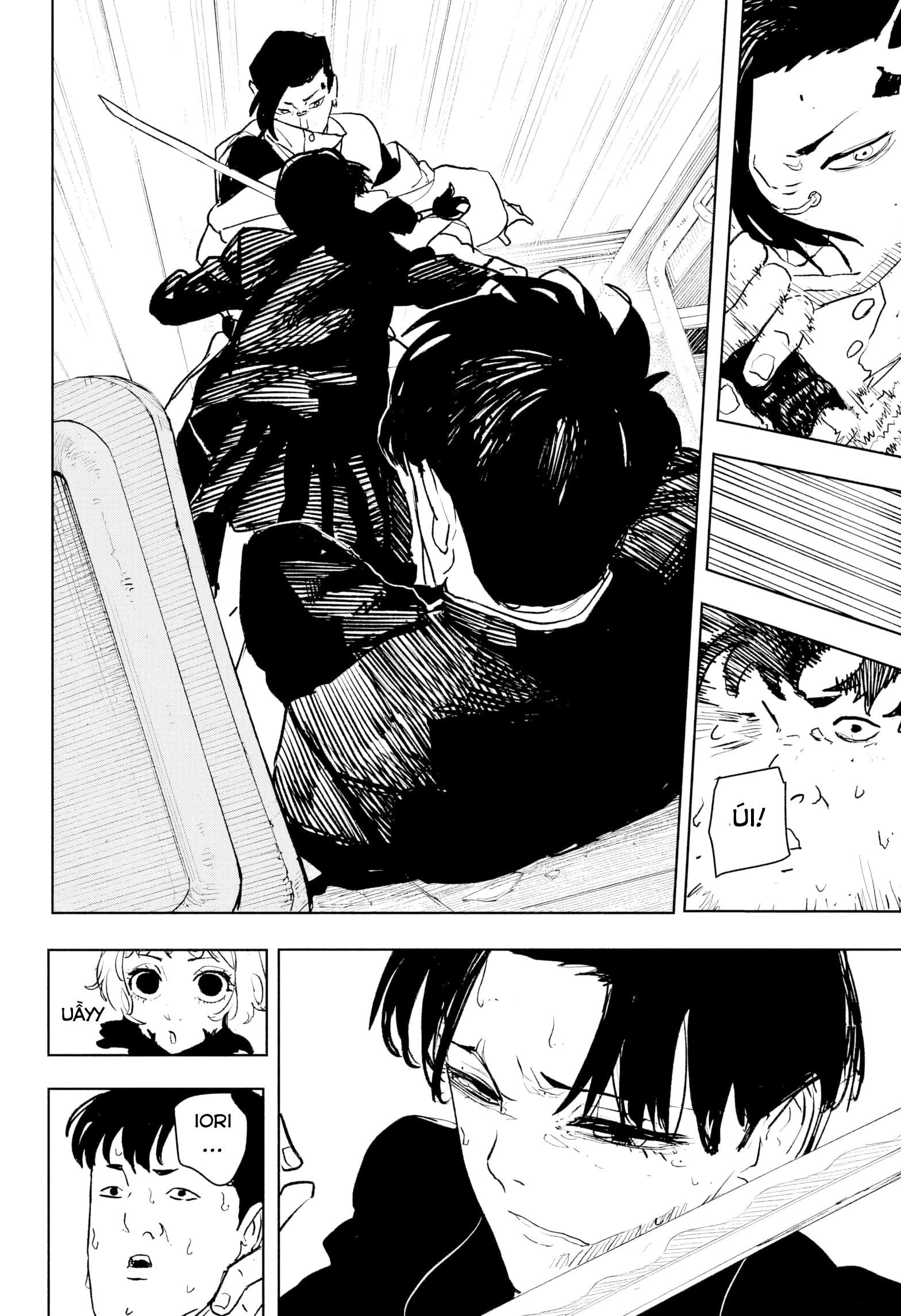 Kagurabachi Chapter 62 - Trang 4