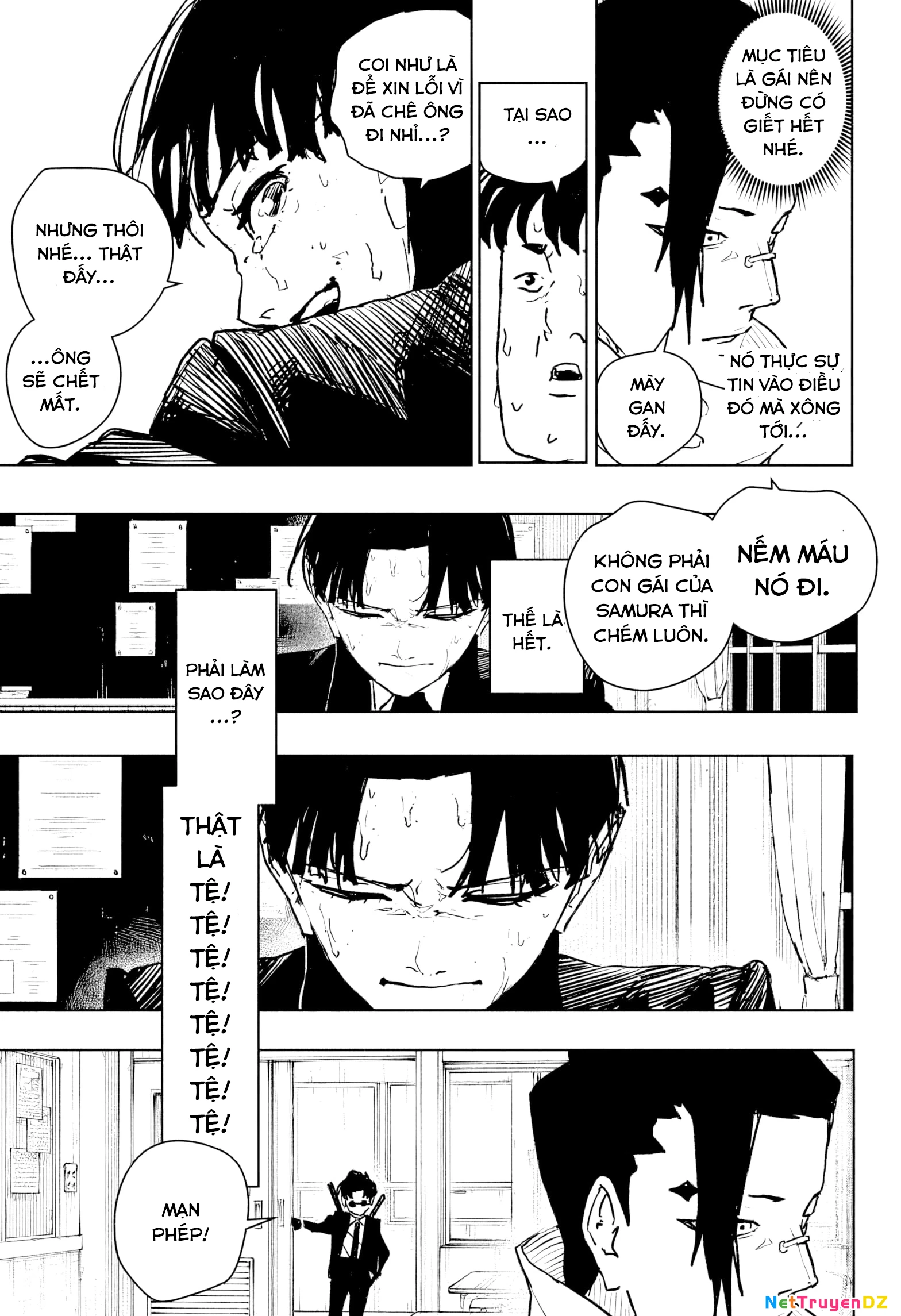 Kagurabachi Chapter 62 - Trang 4