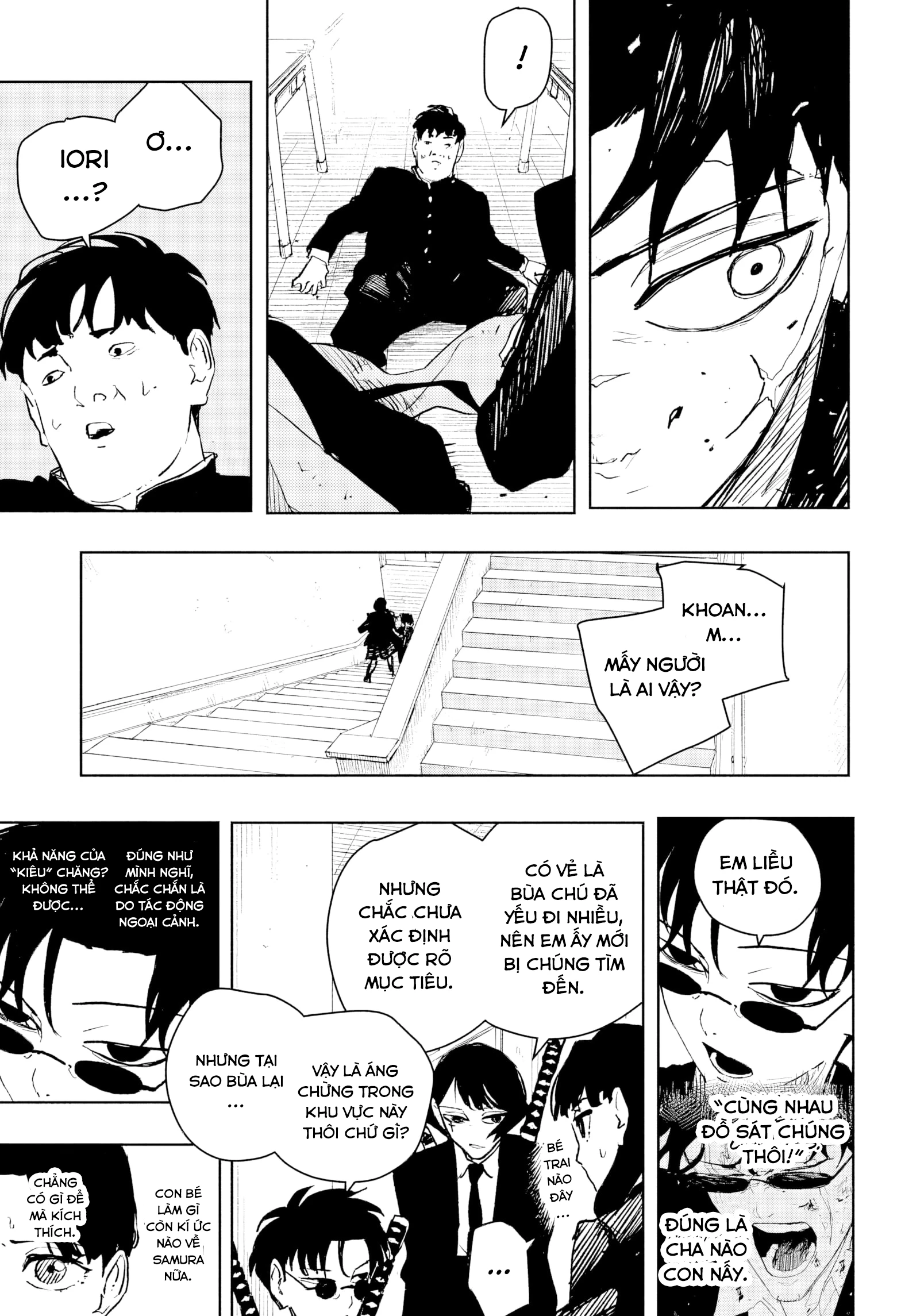 Kagurabachi Chapter 62 - Trang 4