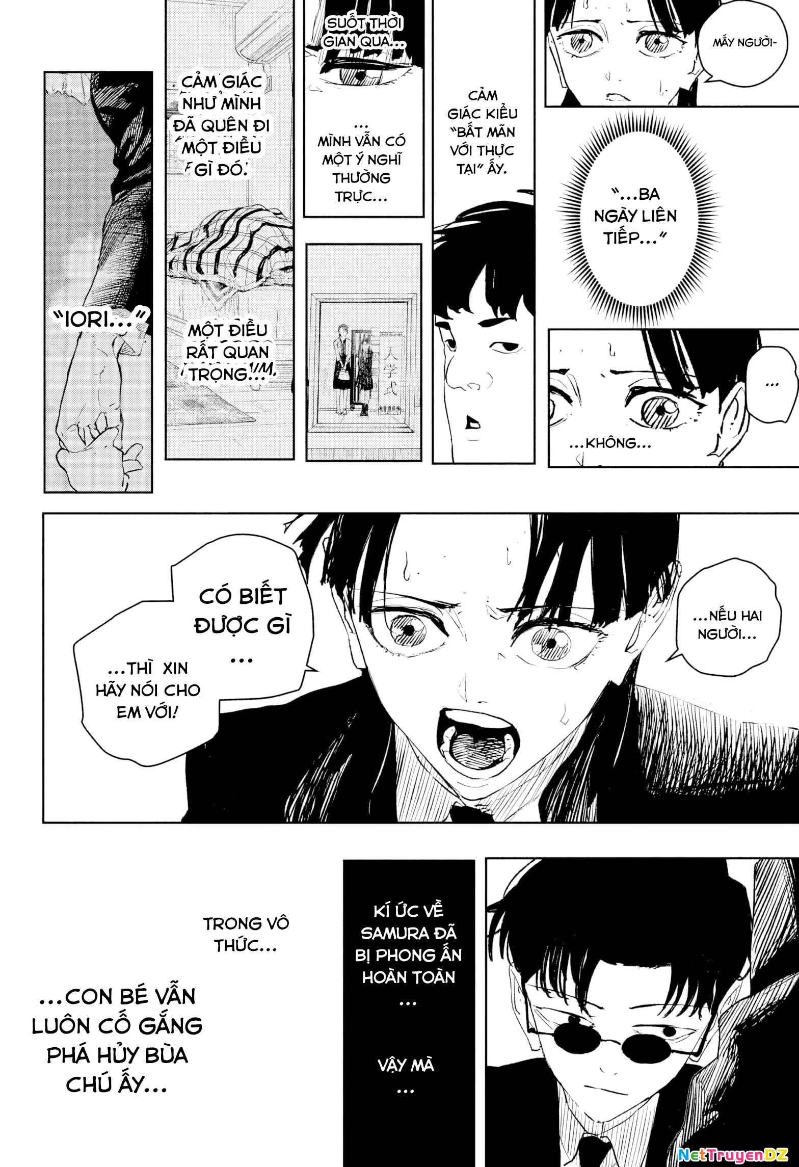 Kagurabachi Chapter 62 - Trang 4