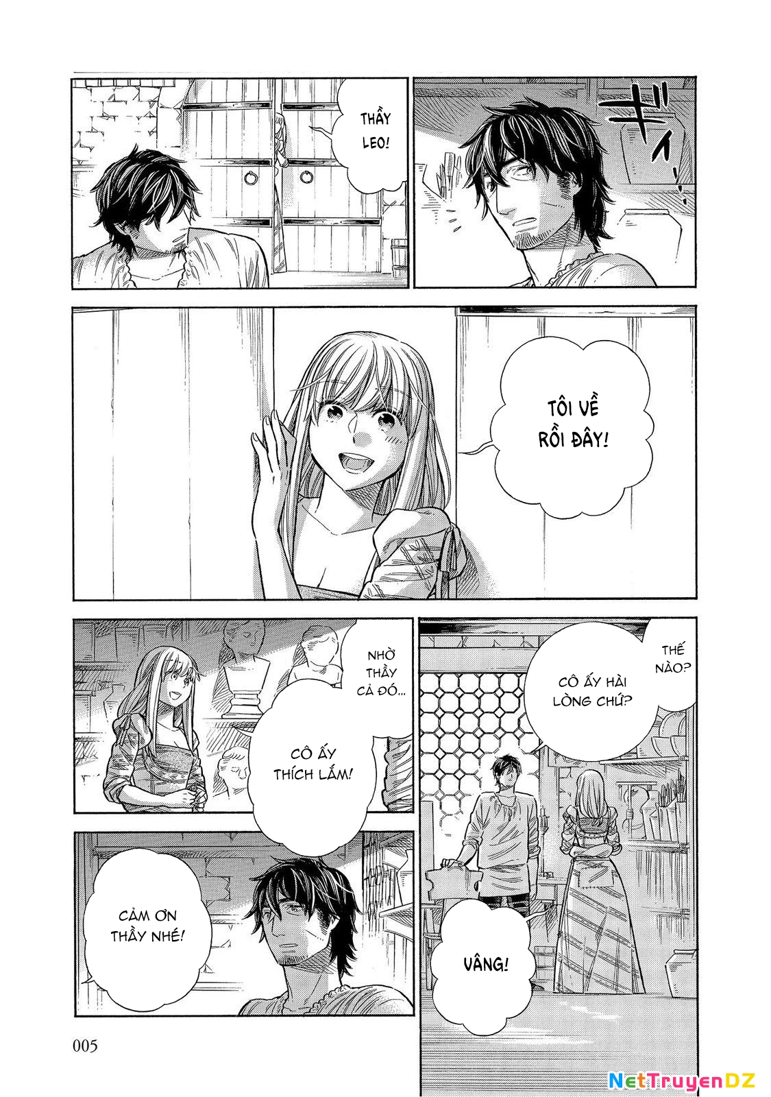 Arte Chapter 60 - Trang 4