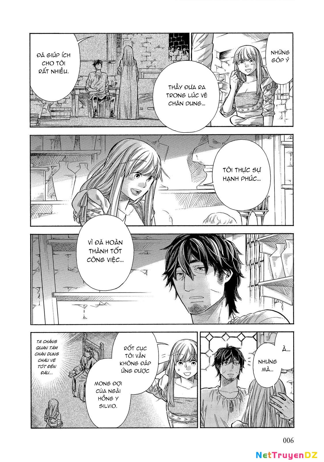 Arte Chapter 60 - Trang 4