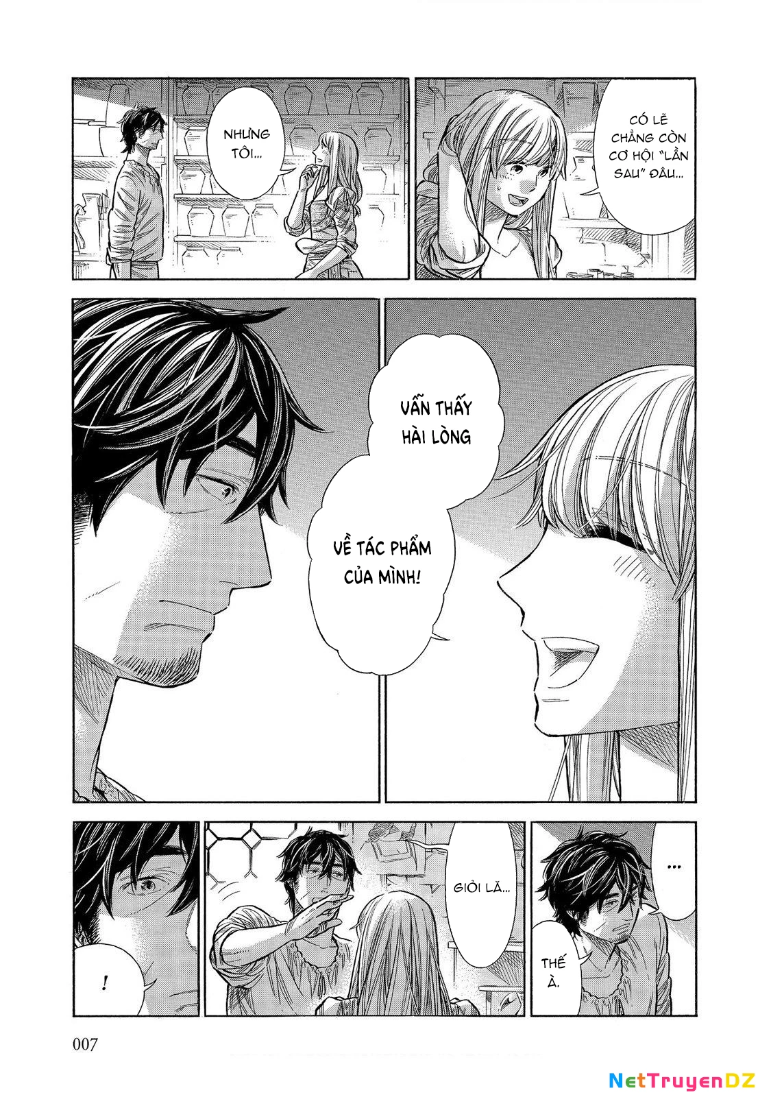 Arte Chapter 60 - Trang 4