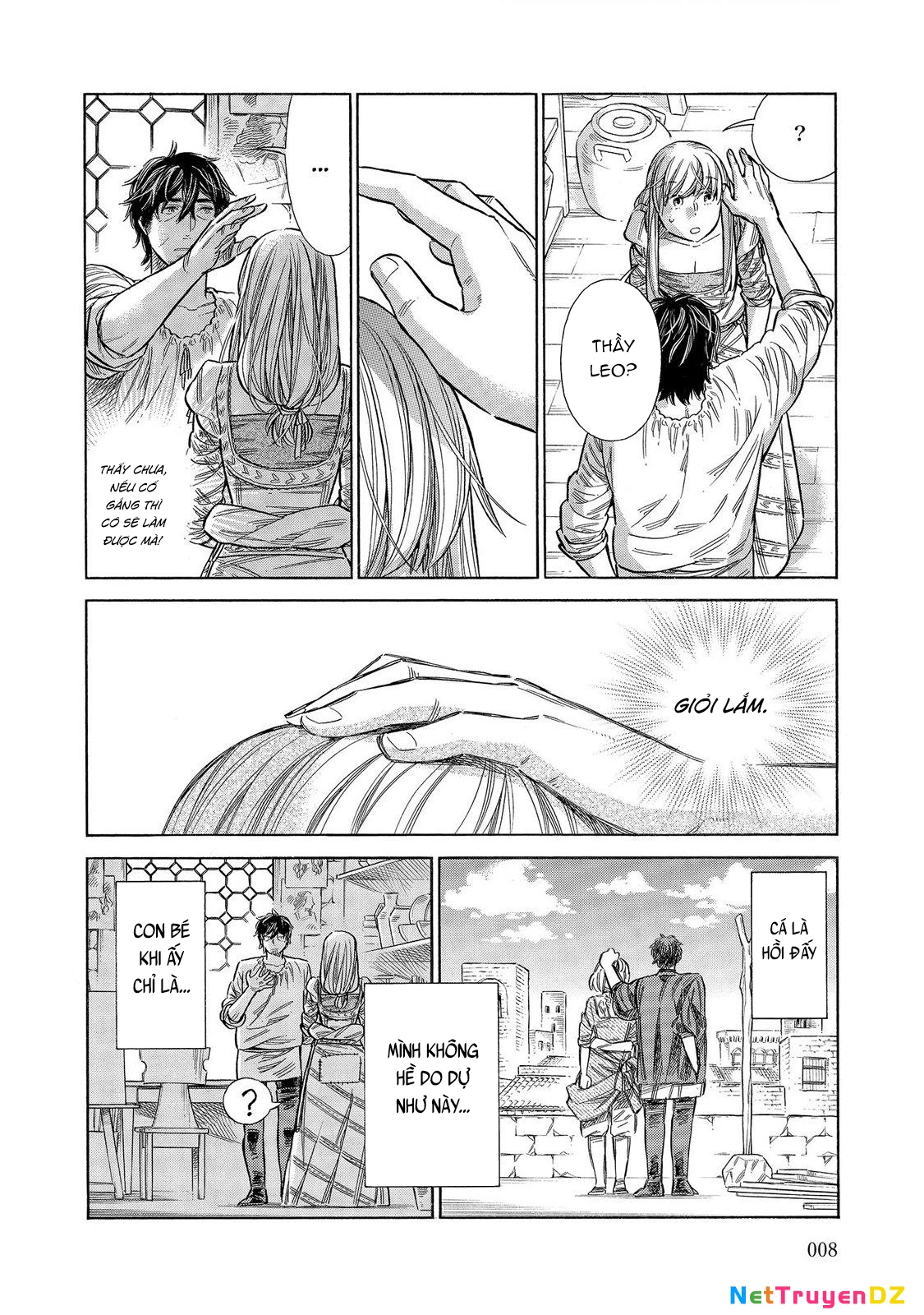 Arte Chapter 60 - Trang 4
