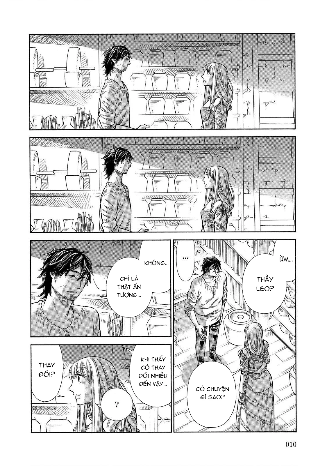 Arte Chapter 60 - Trang 4