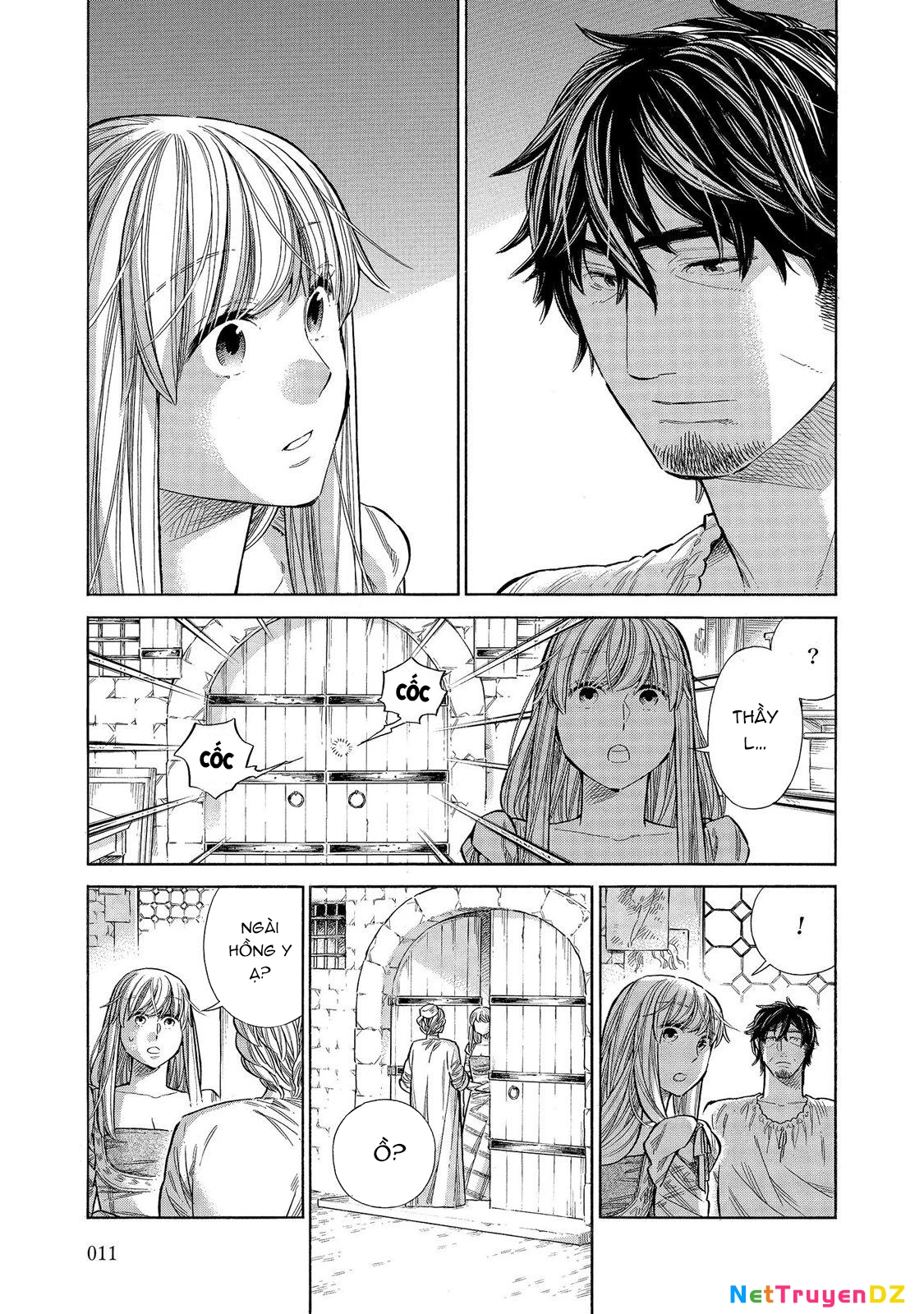 Arte Chapter 60 - Trang 4
