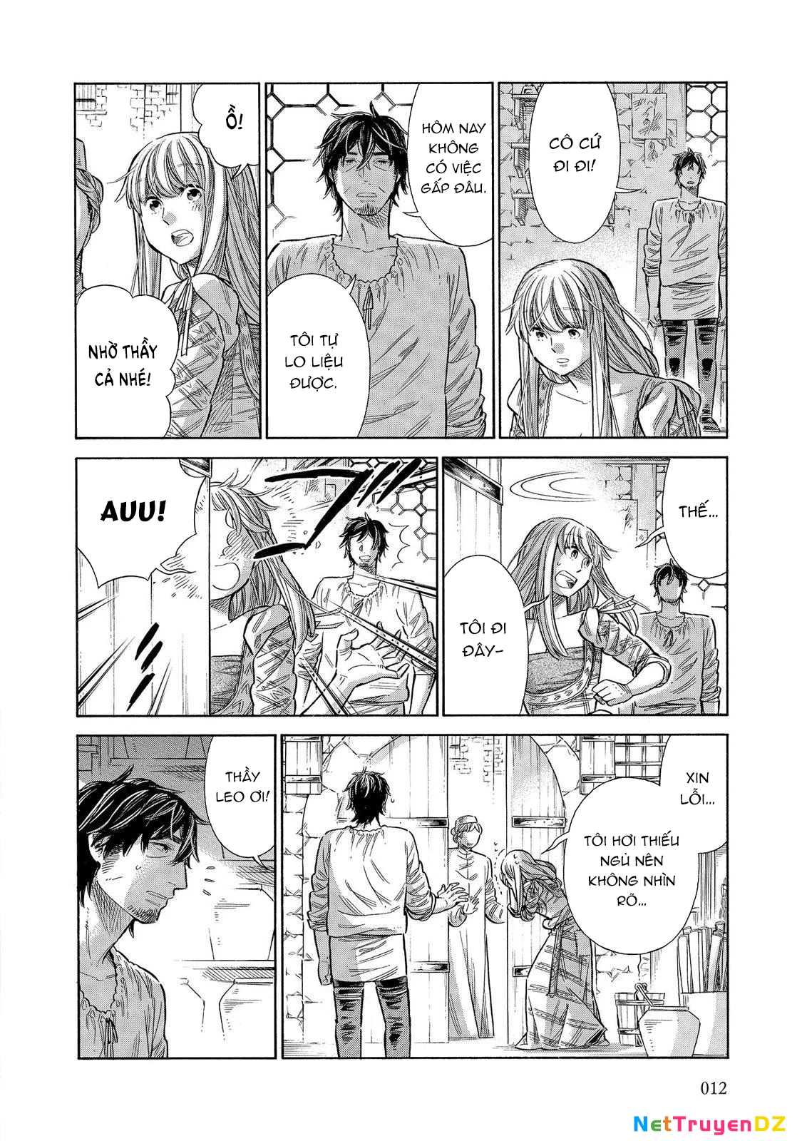 Arte Chapter 60 - Trang 4