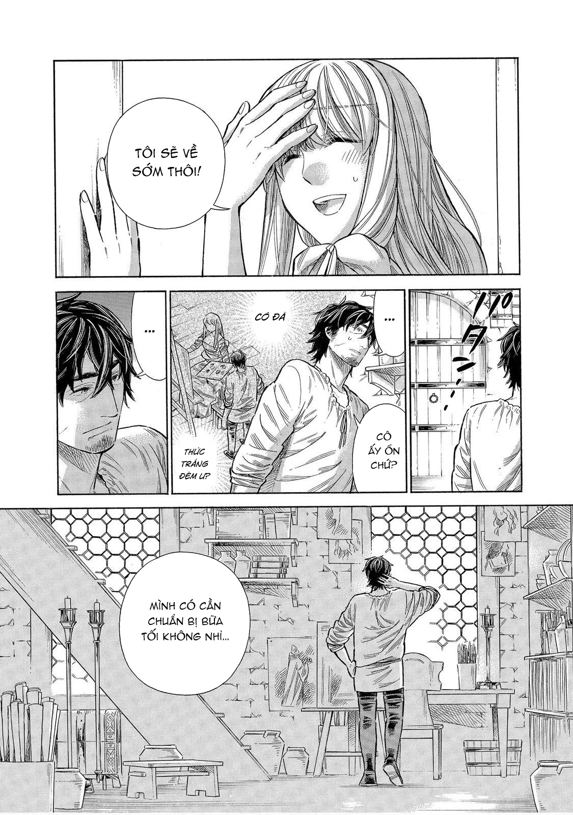 Arte Chapter 60 - Trang 4