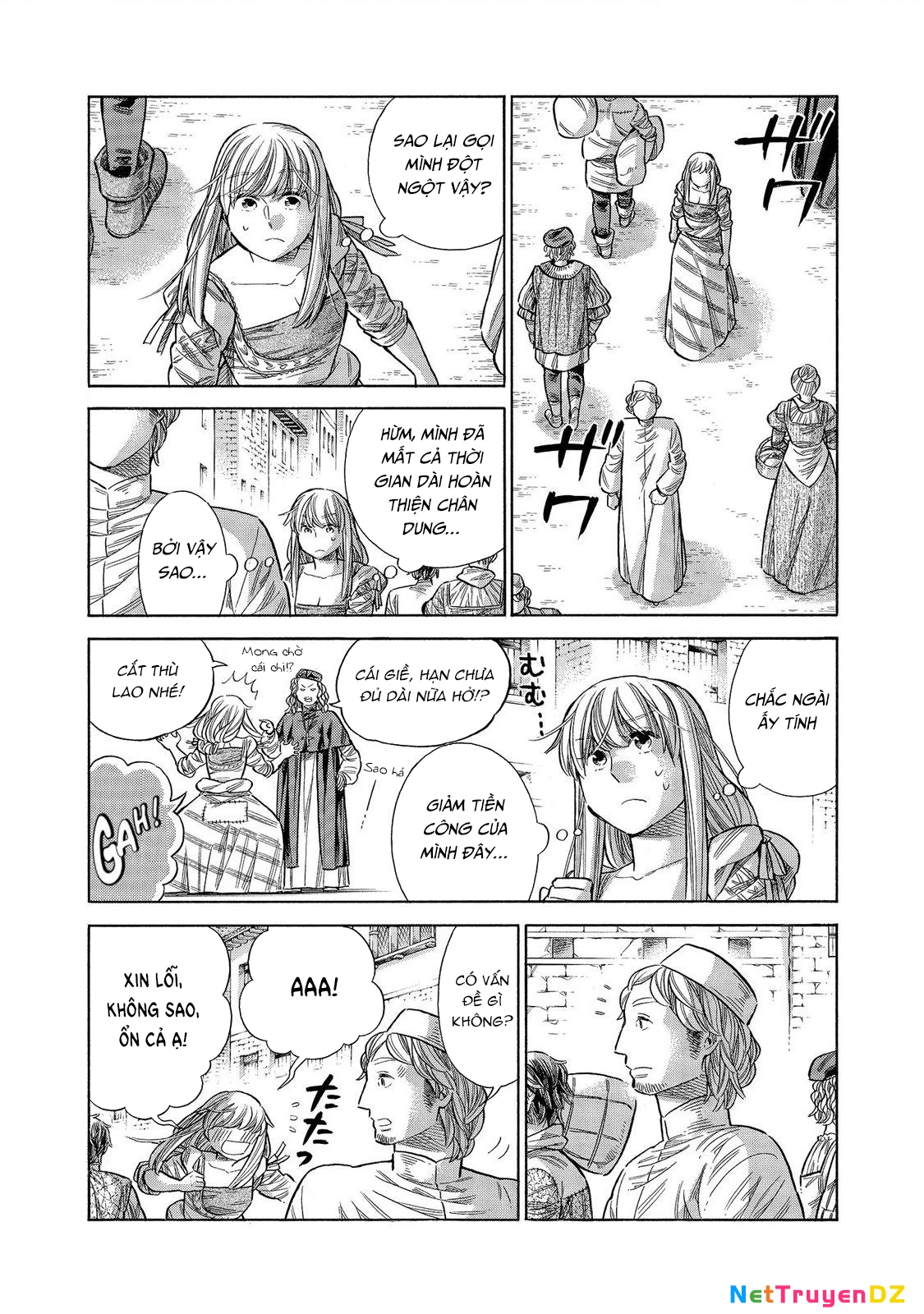 Arte Chapter 60 - Trang 4