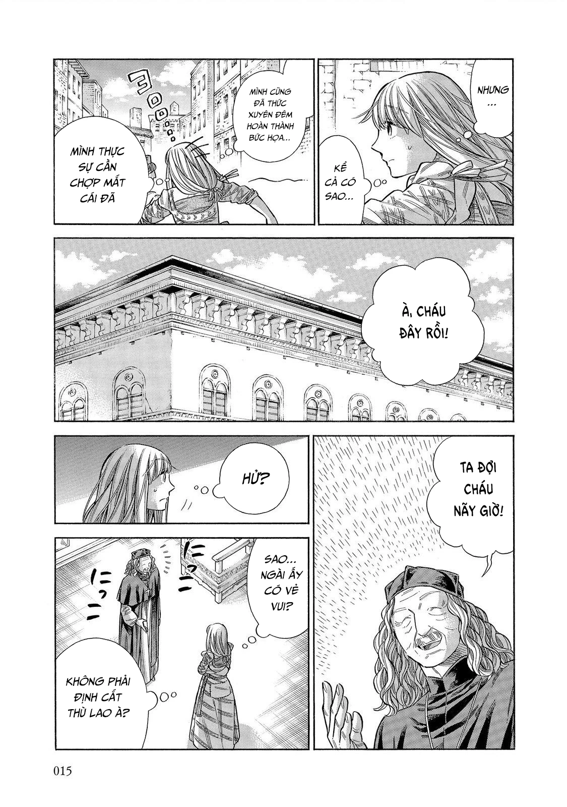 Arte Chapter 60 - Trang 4