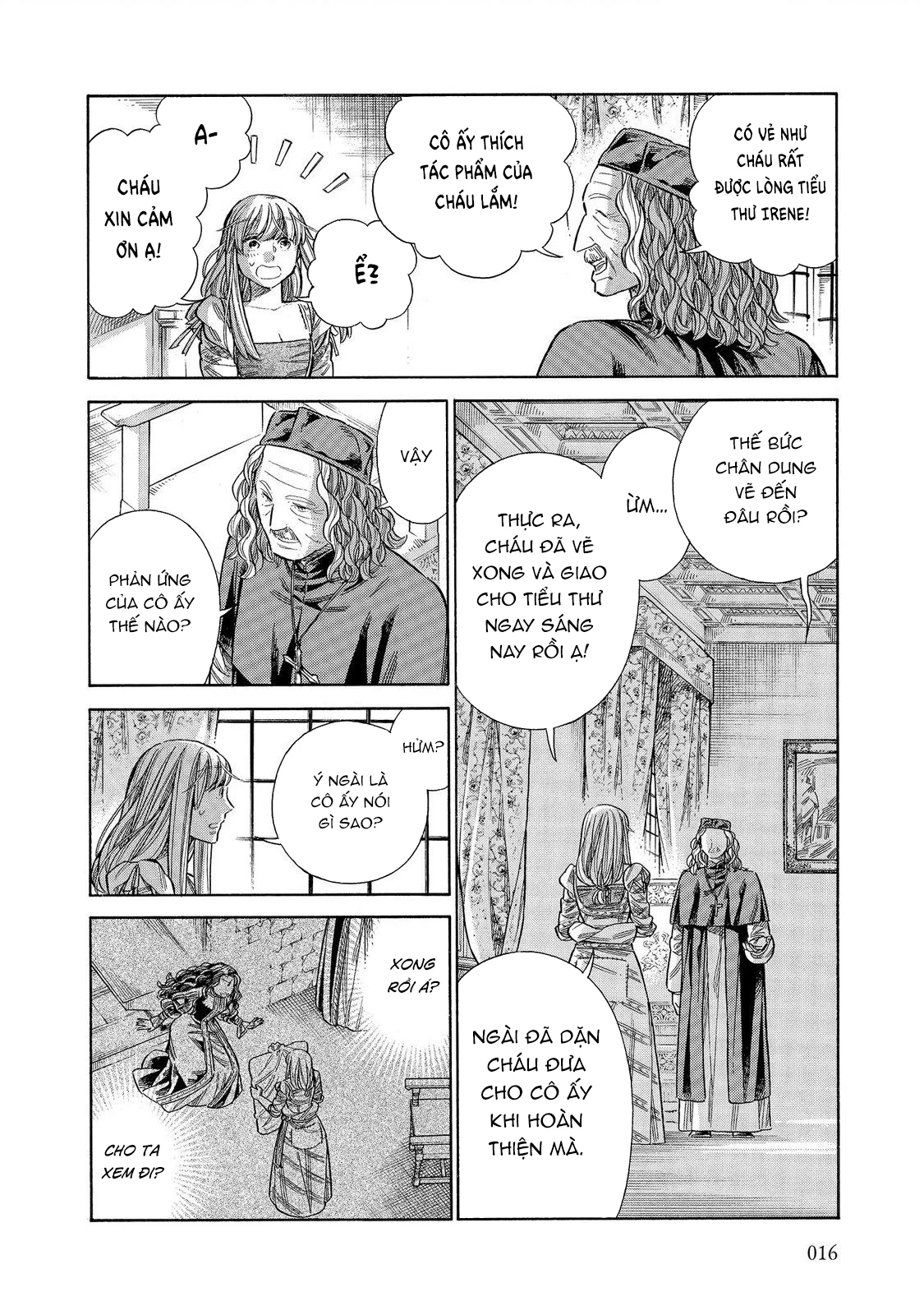 Arte Chapter 60 - Trang 4