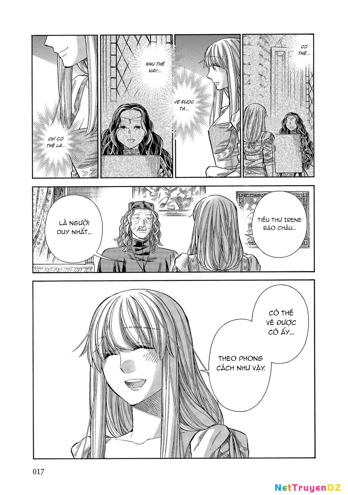 Arte Chapter 60 - Trang 4