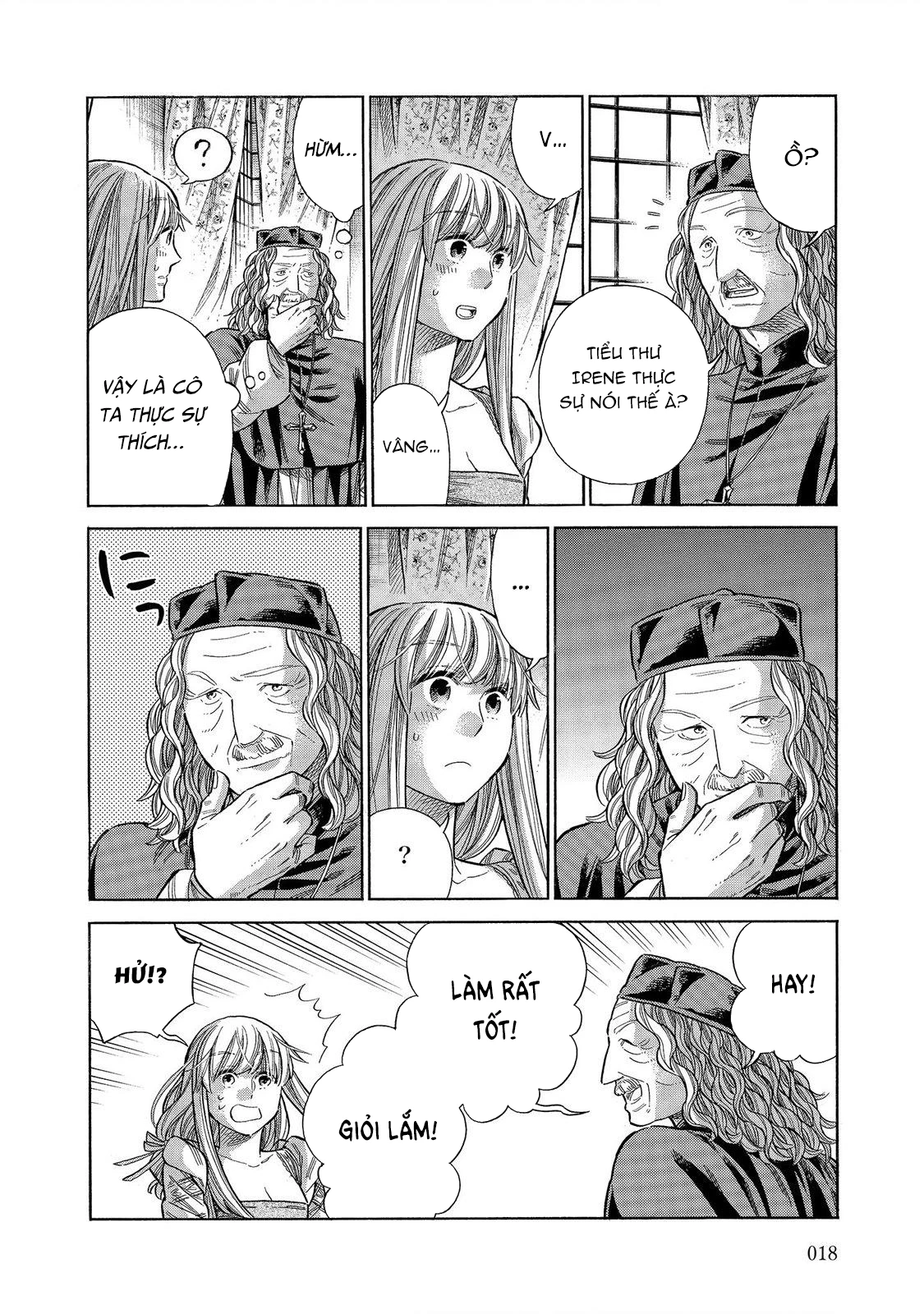 Arte Chapter 60 - Trang 4