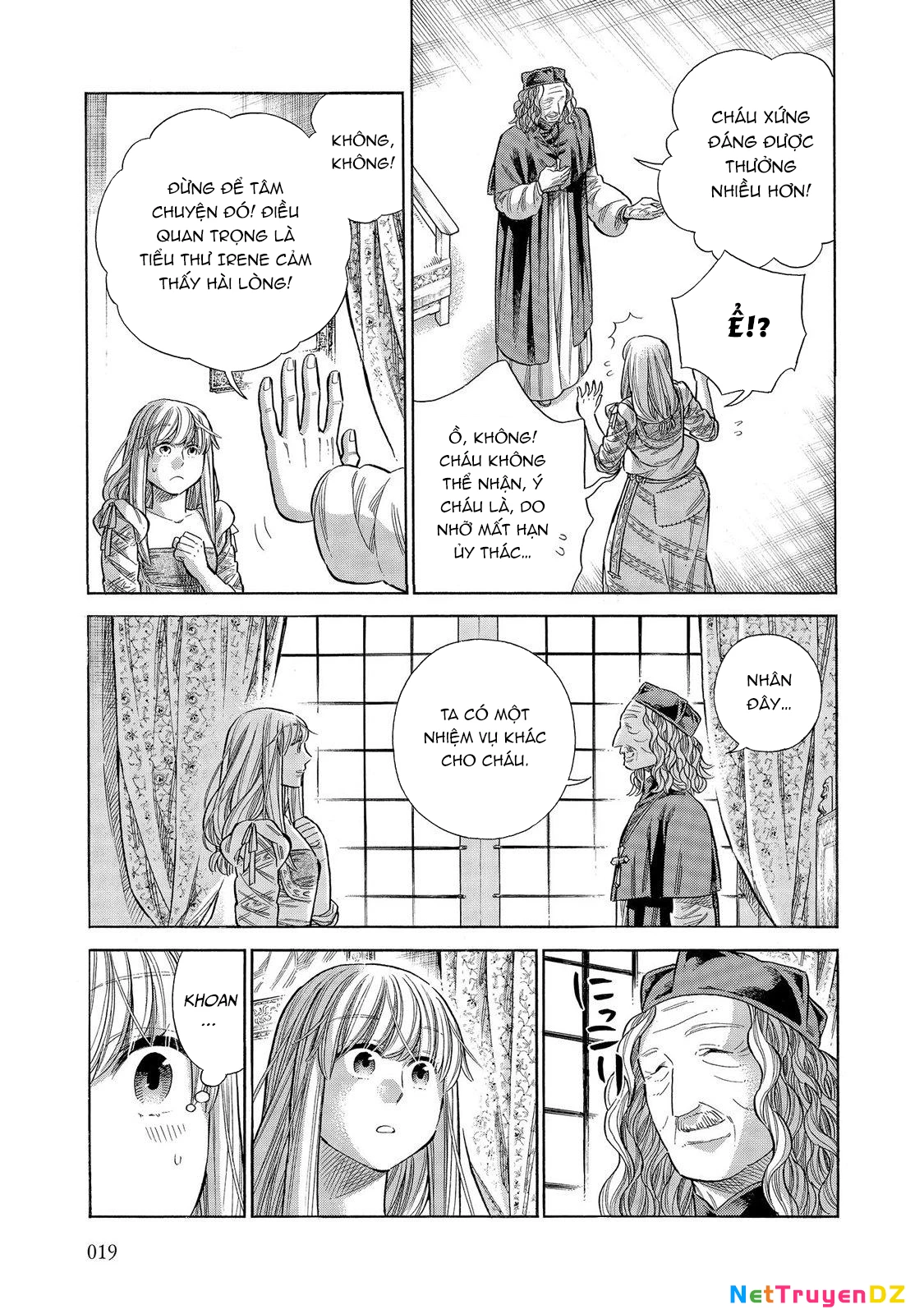 Arte Chapter 60 - Trang 4