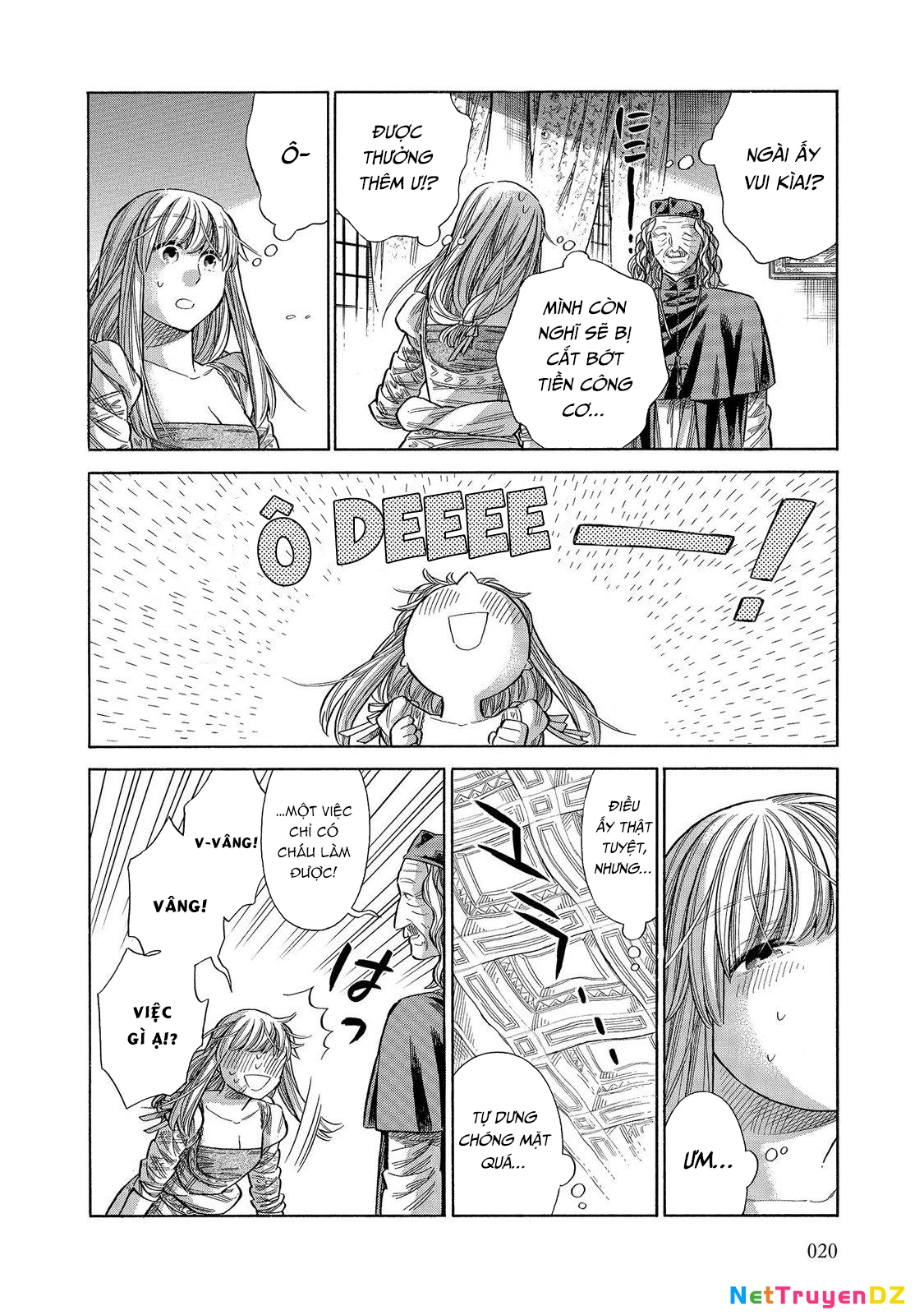 Arte Chapter 60 - Trang 4